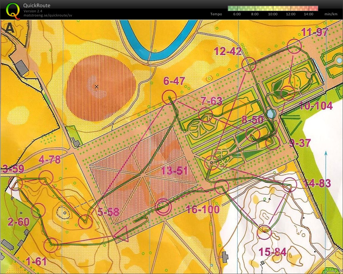 Centrum Team Sprint HD90 sträcka 2 (2015-05-22)