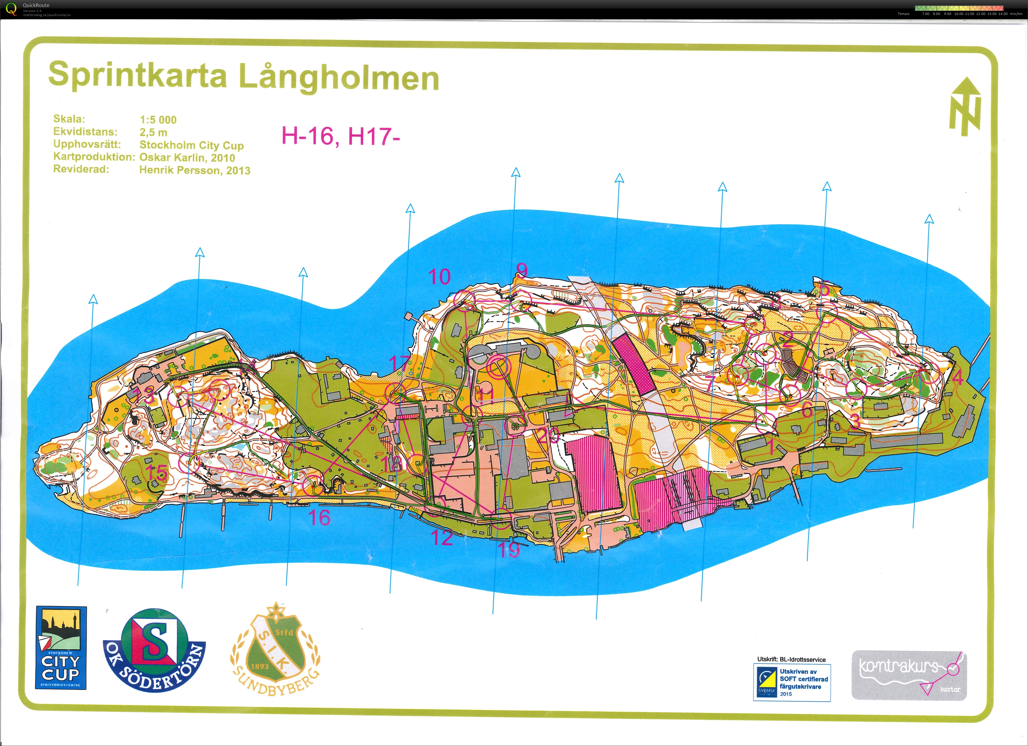 Stockholm City Cup E2 (2015-05-27)