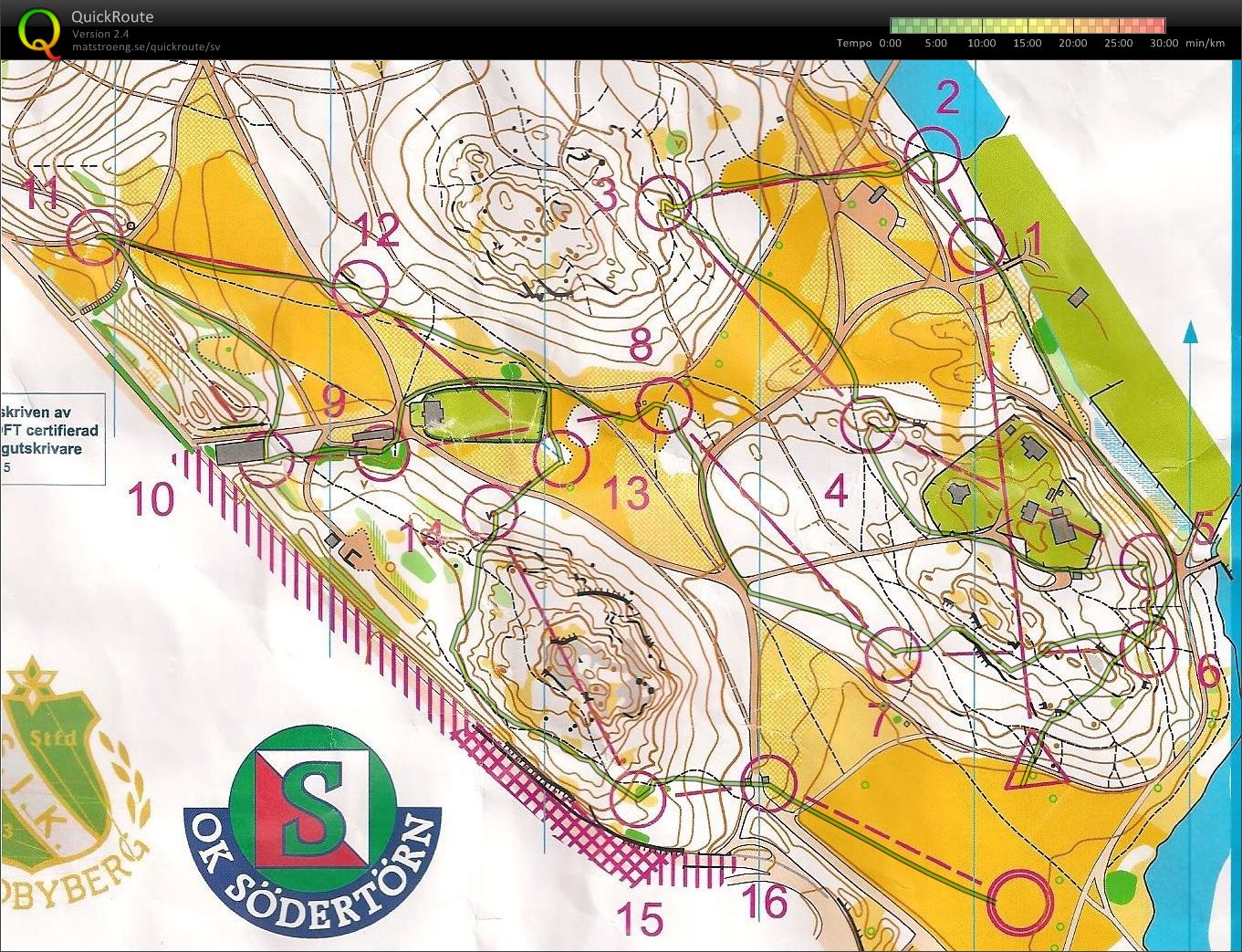 Stockholm City Cup E3 (2015-06-03)