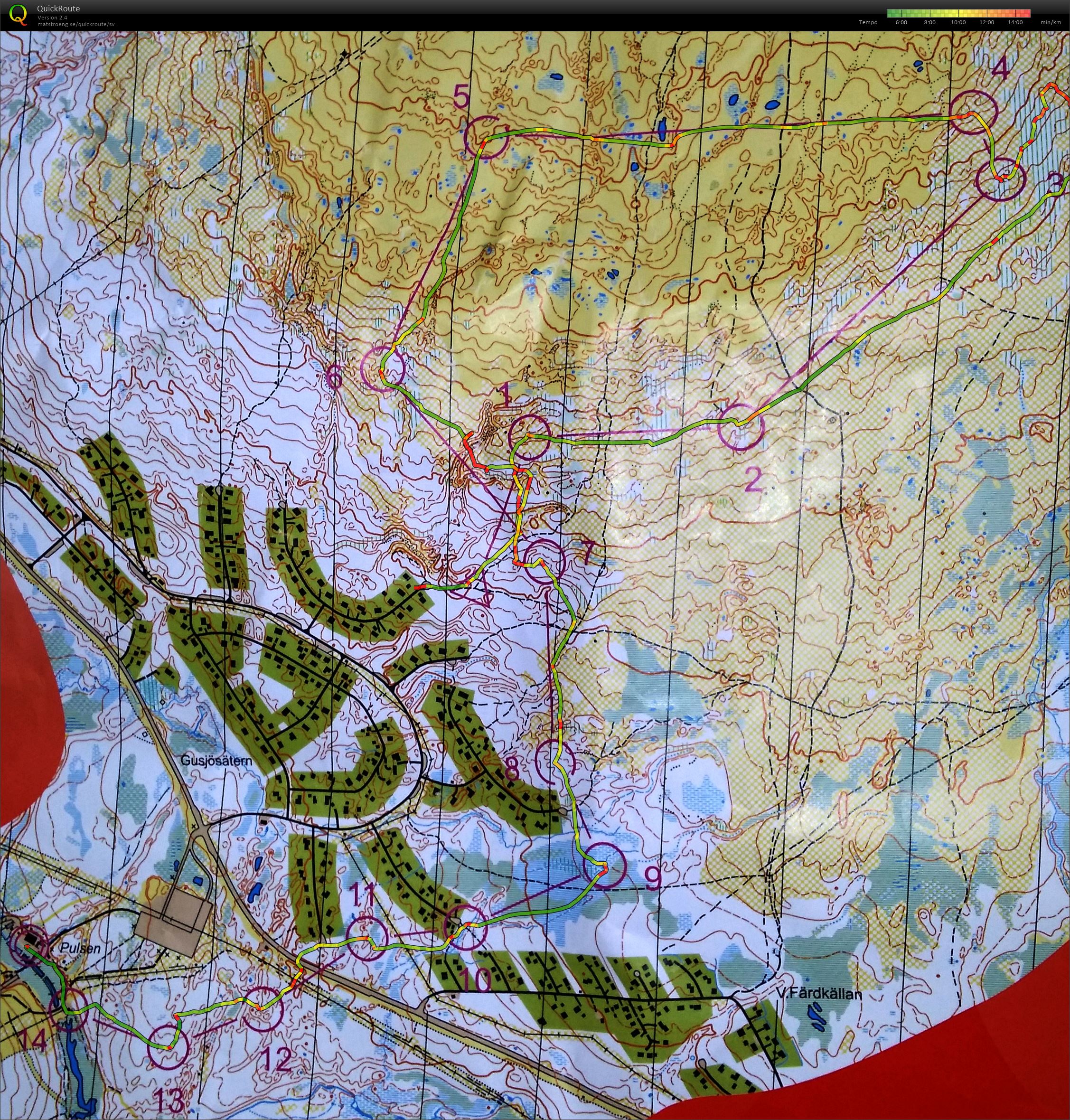 Sälen 3+3 andra dagen (2015-06-27)