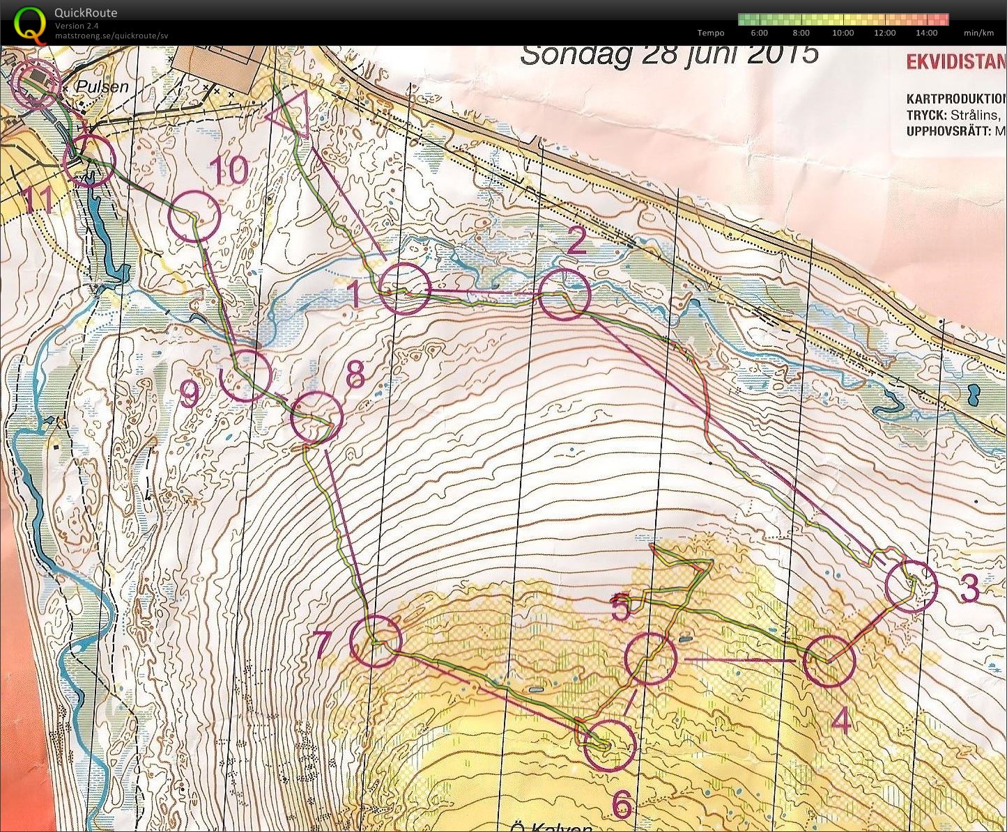 Sälen 3+3 Etapp 3 (2015-06-28)