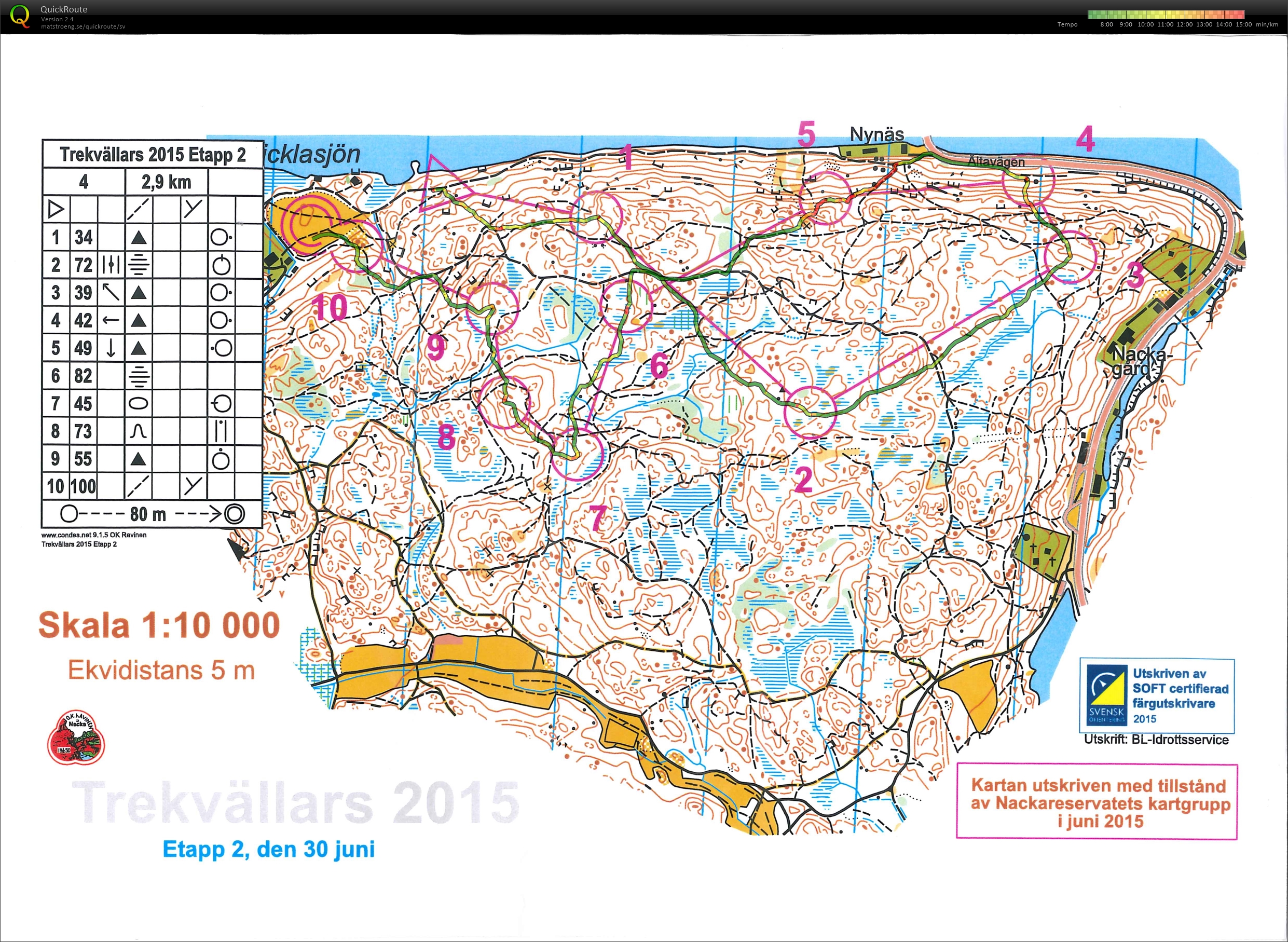 Trekvällars E2 (2015-06-30)