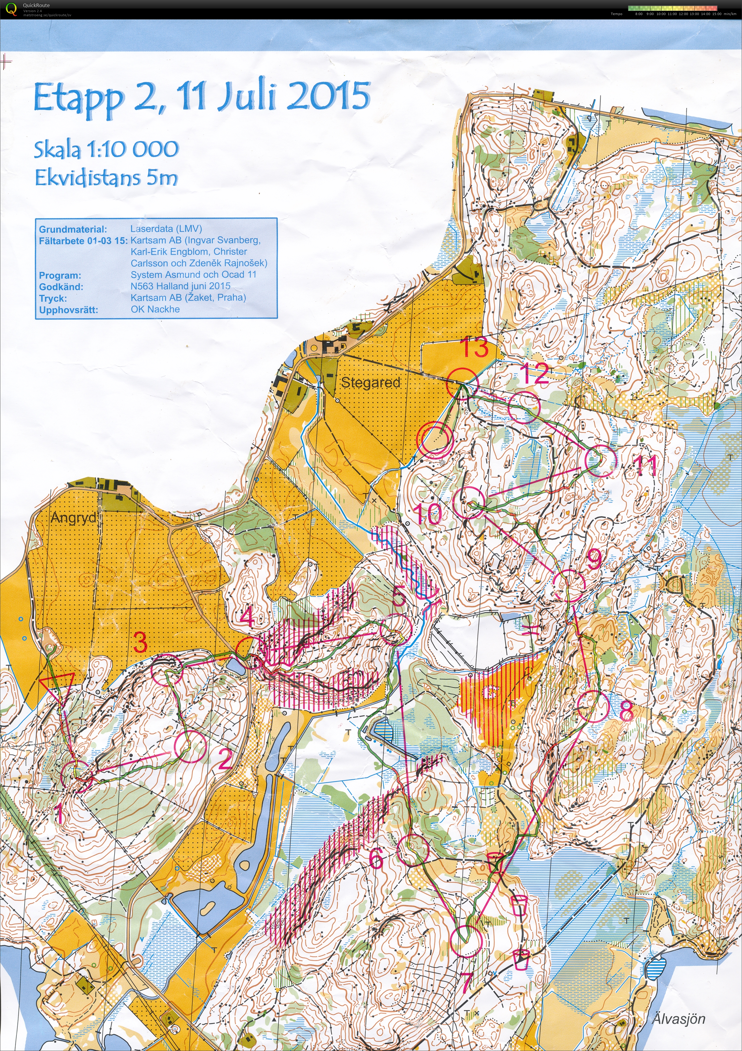 Hallands 3-dagars E2 (2015-07-11)