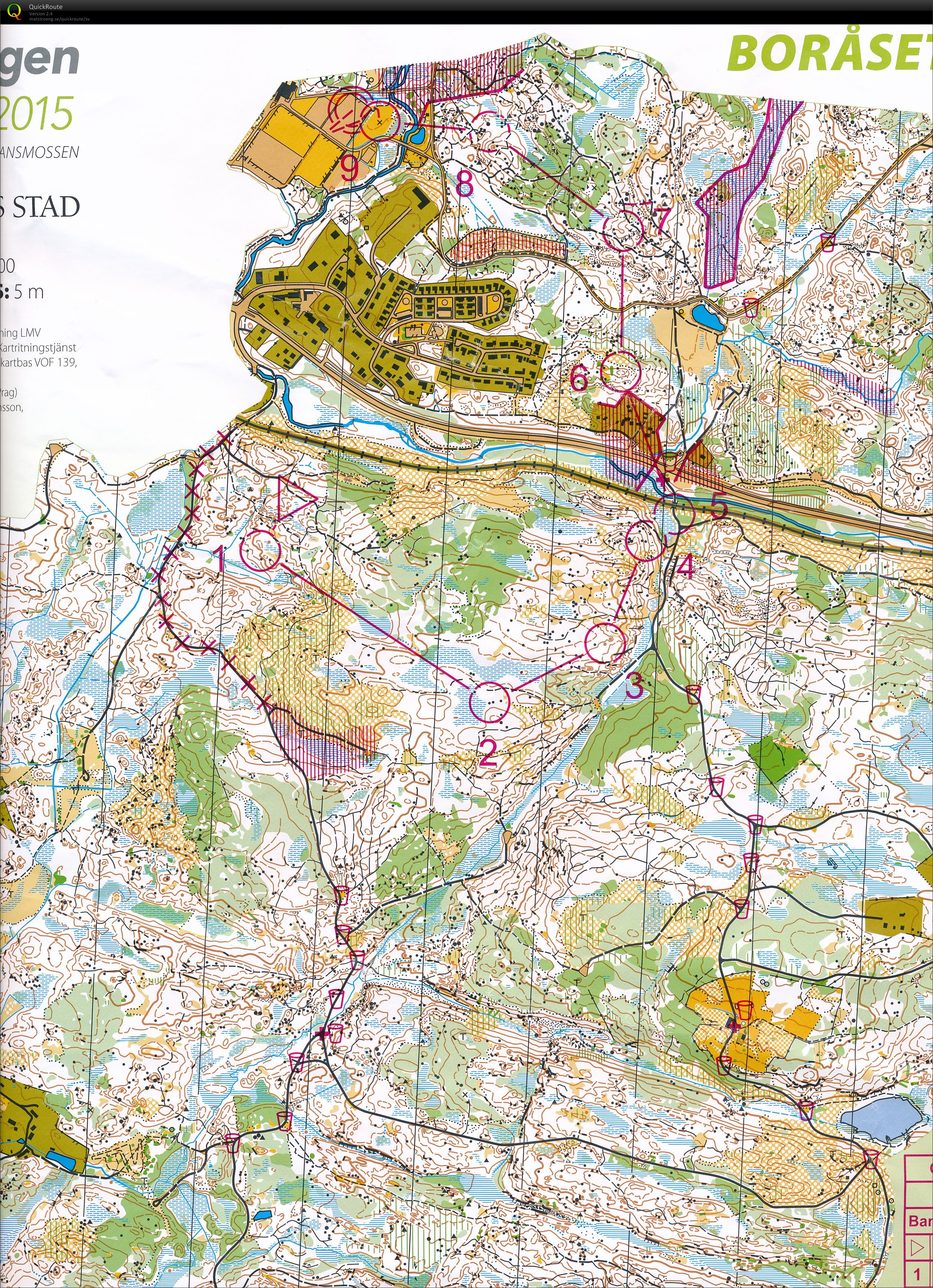 O-Ringen etapp 3 (2015-07-22)