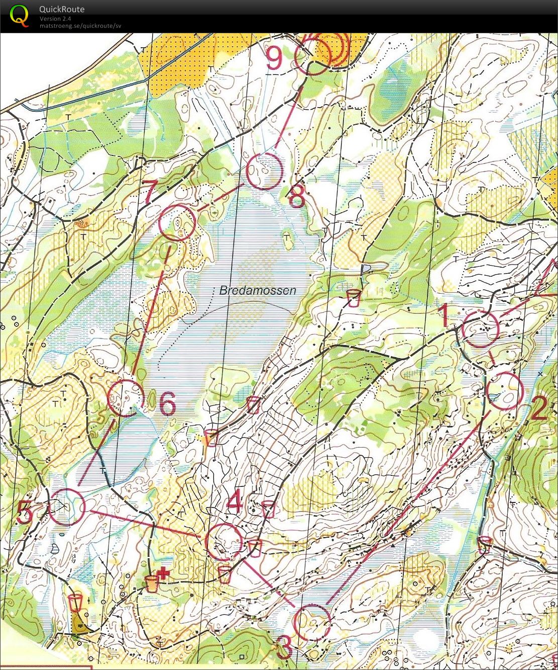 O-ringen etapp 2 (2015-07-20)