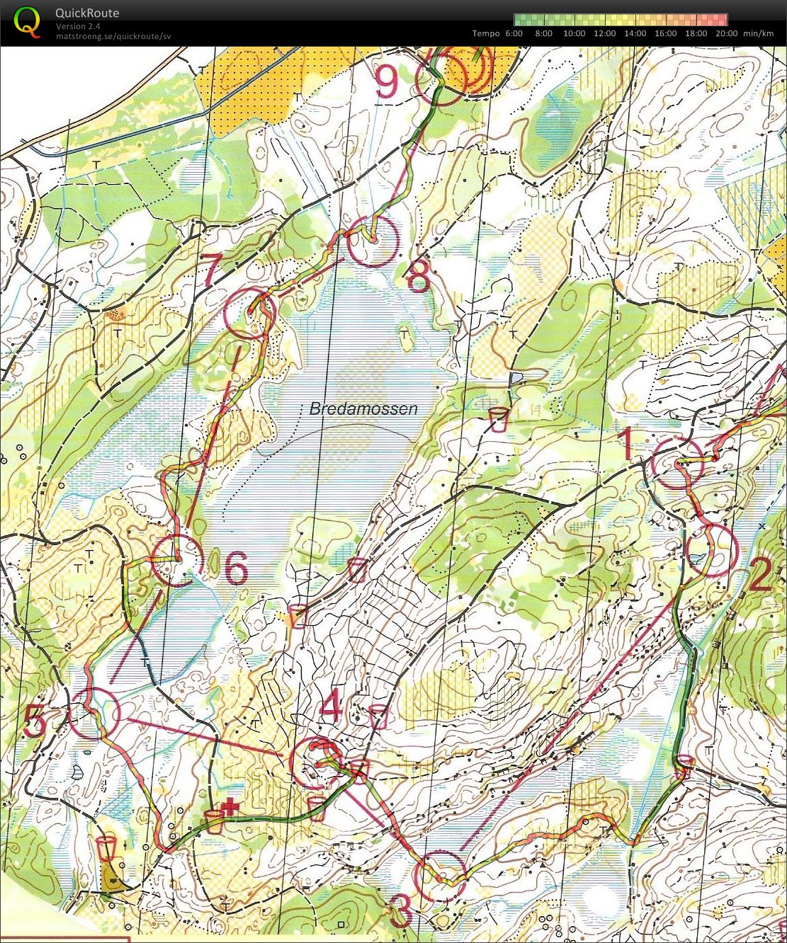 O-ringen etapp 2 (2015-07-20)