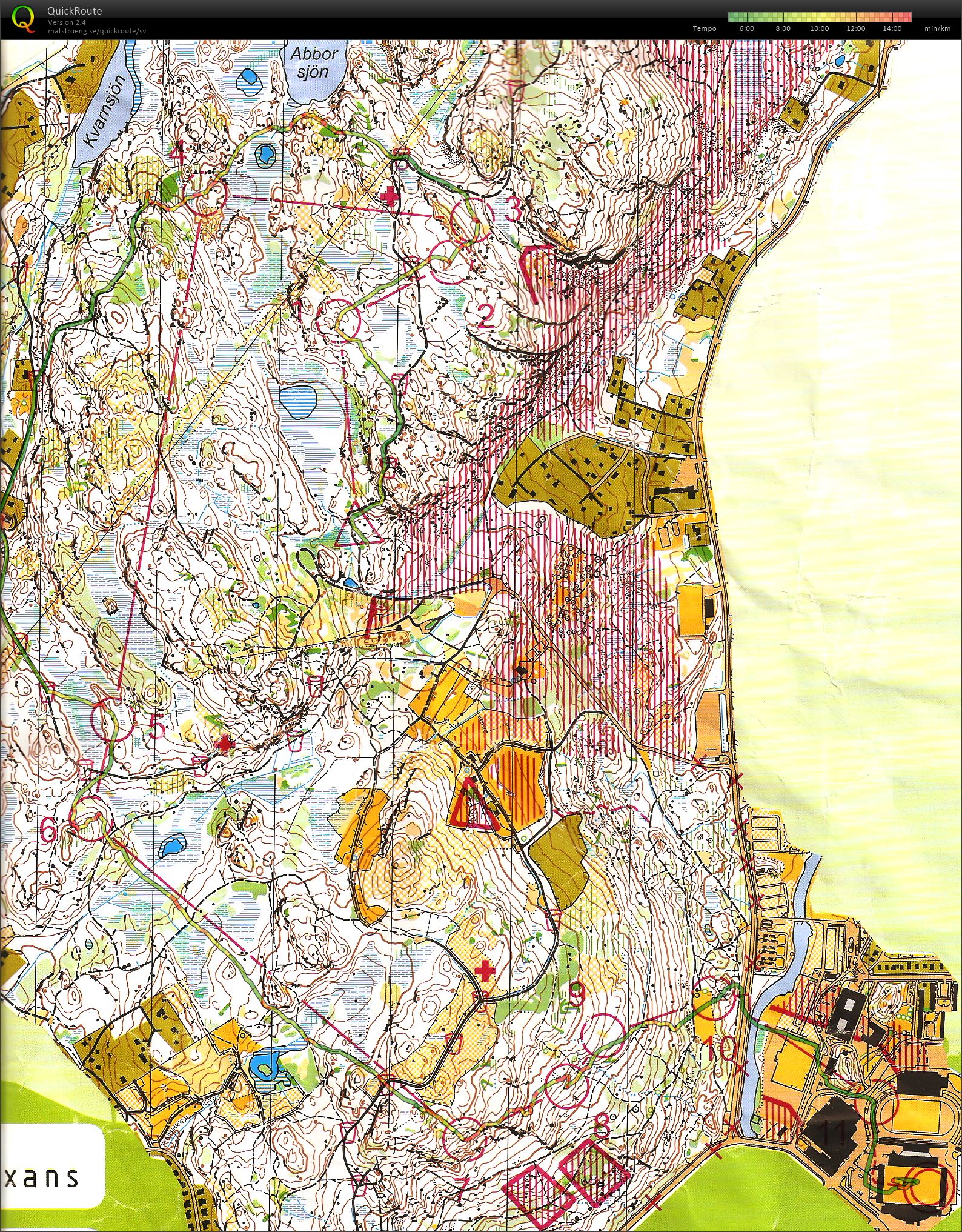 O-ringen Borås etapp 5 (2015-07-24)