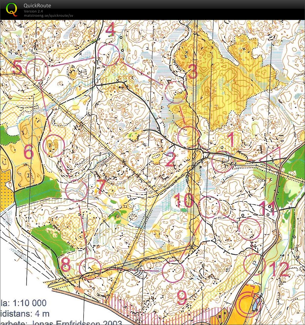 För SM medeldistans ÖM5 (2015-08-23)