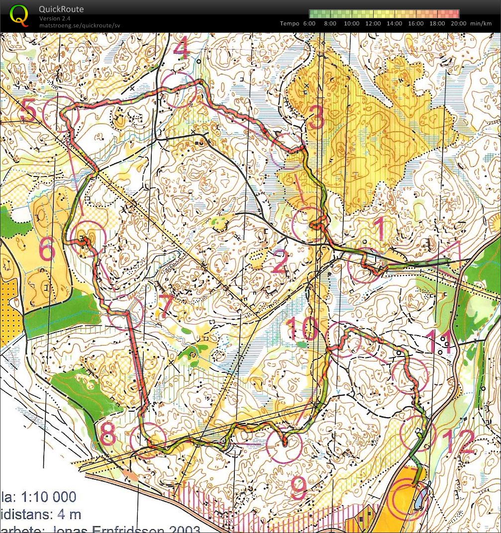 För SM medeldistans ÖM5 (2015-08-23)