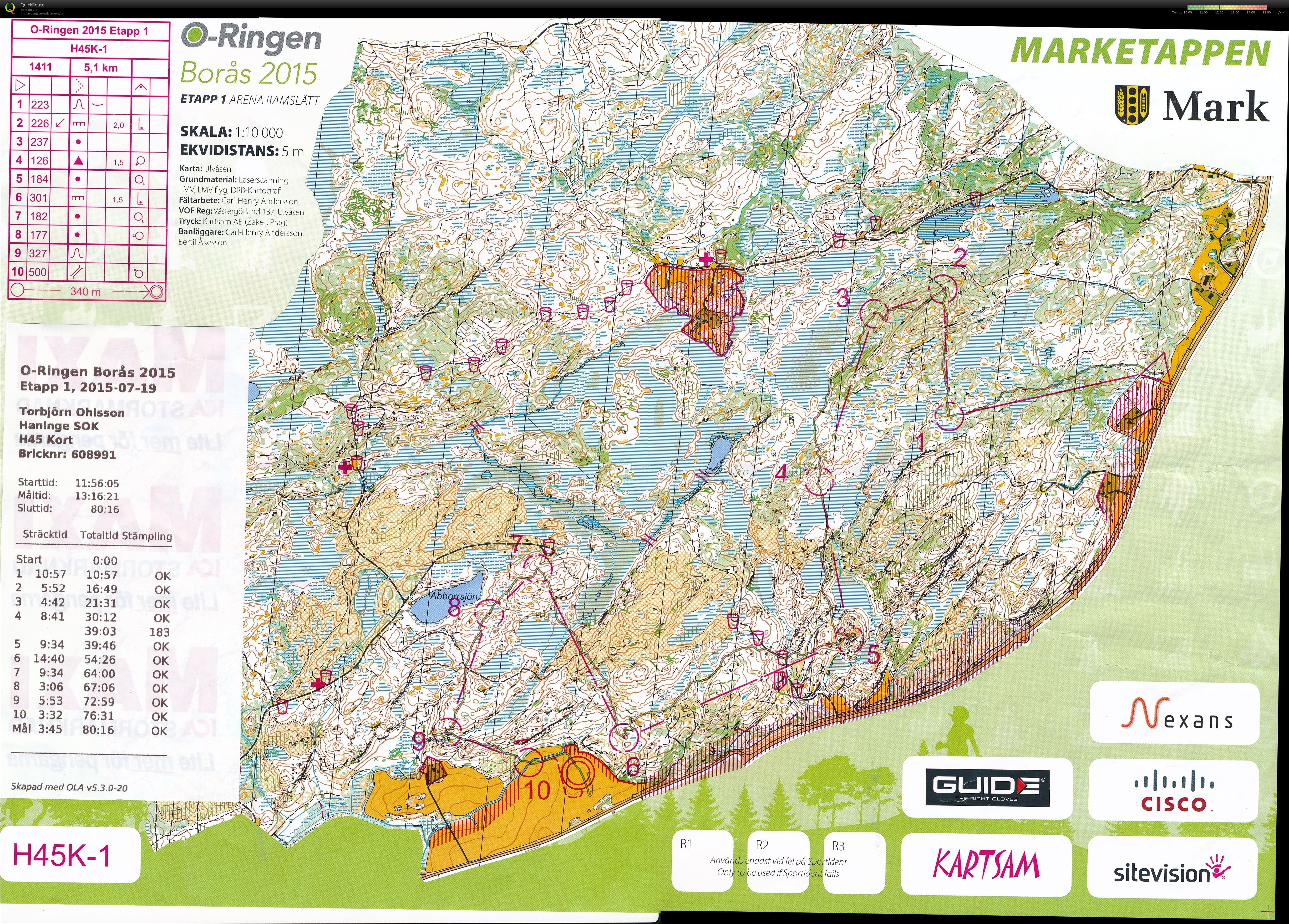 Oringen 2015 Borås E1 (2015-07-19)