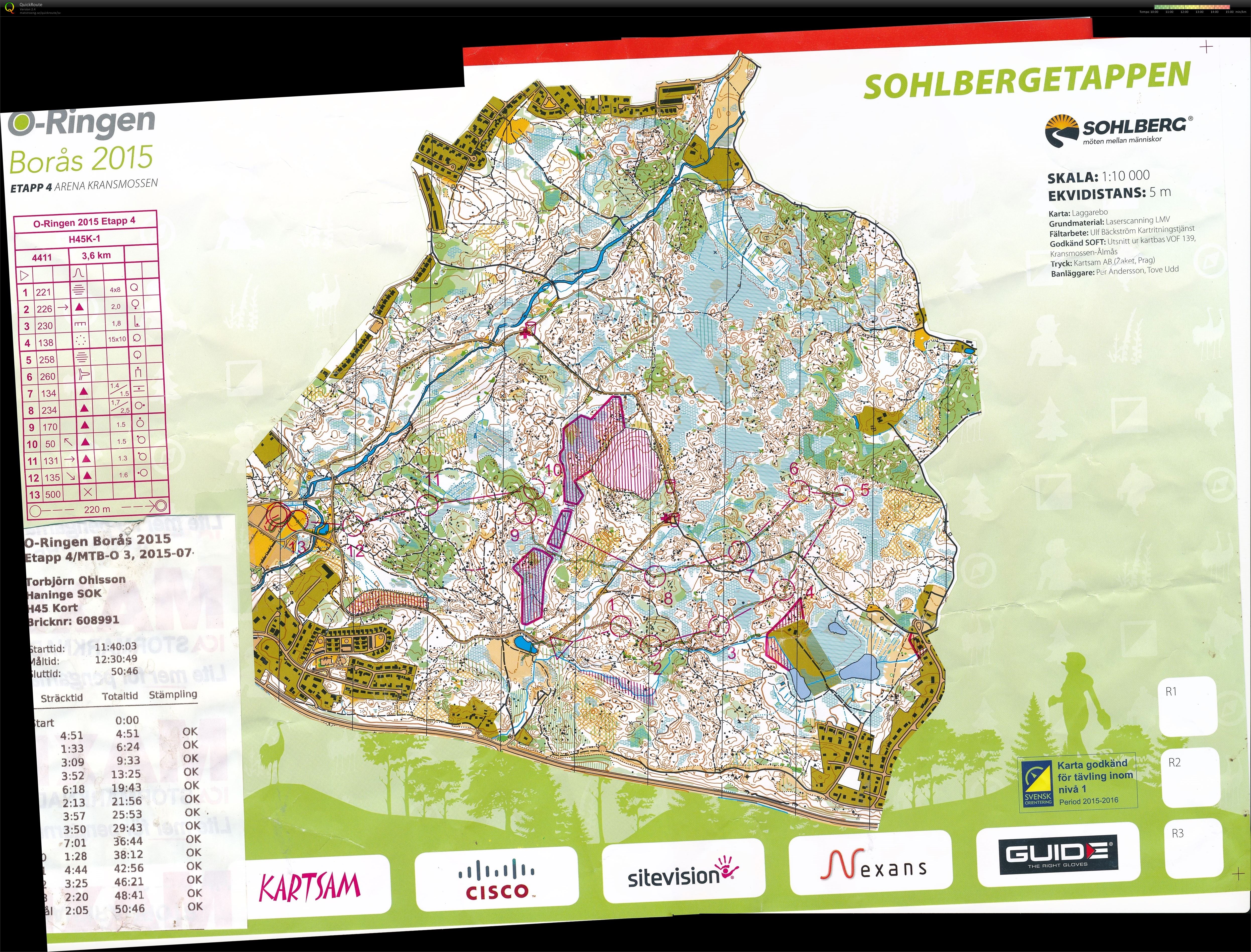 Oringen 2015 Borås E4 (2015-07-23)