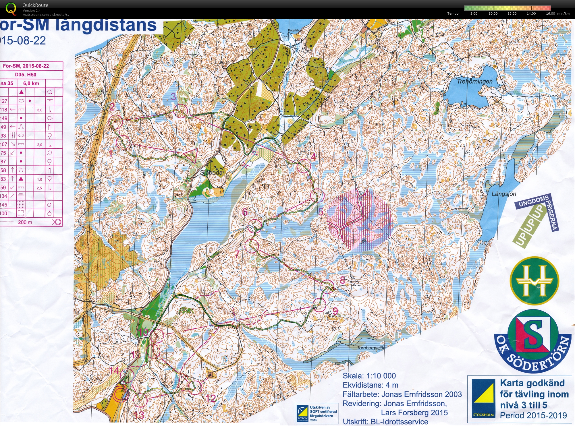 OK Södertörn Hellas OK (2015-08-22)