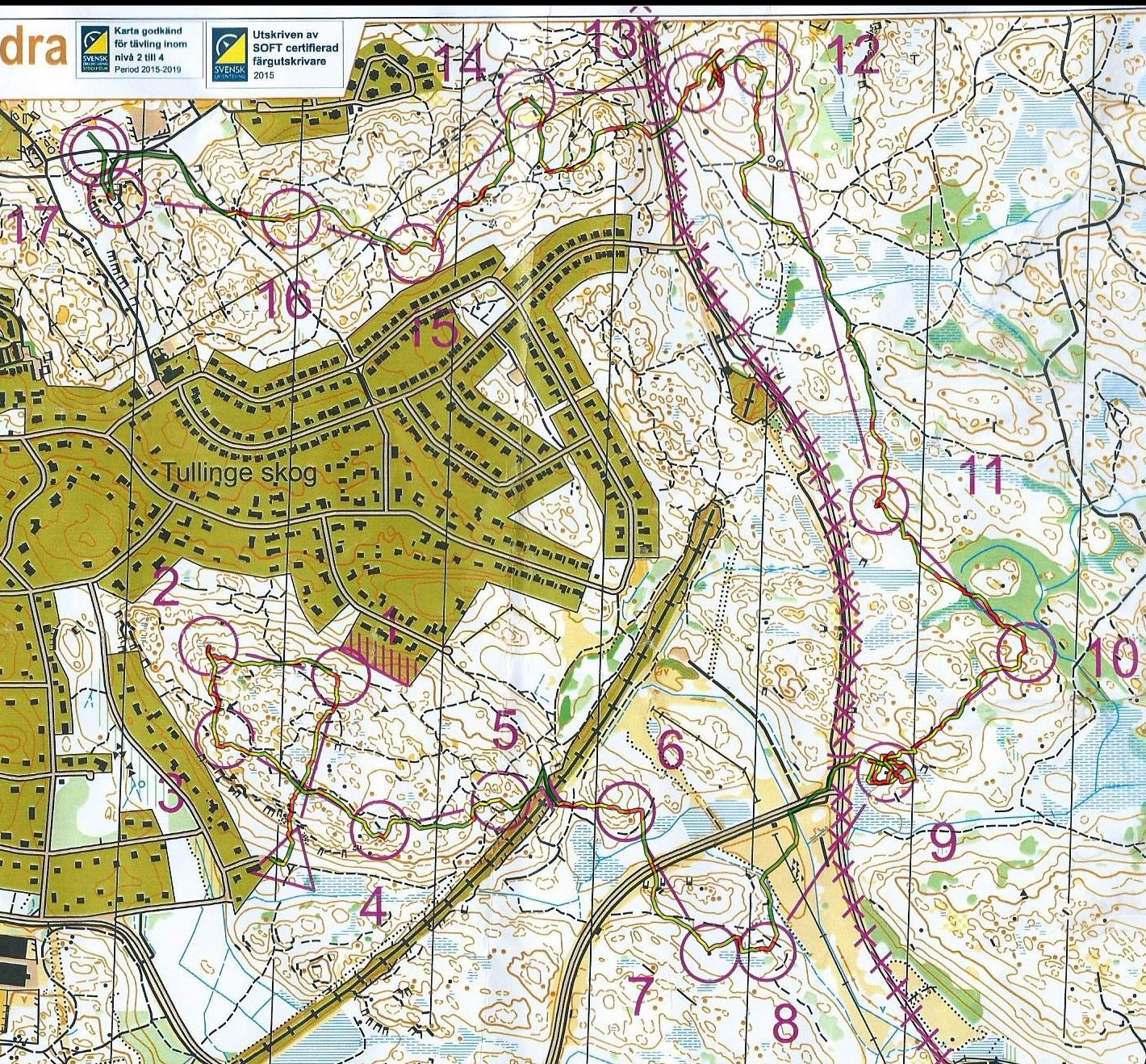 Novembertävlingarna Medel (2015-11-07)