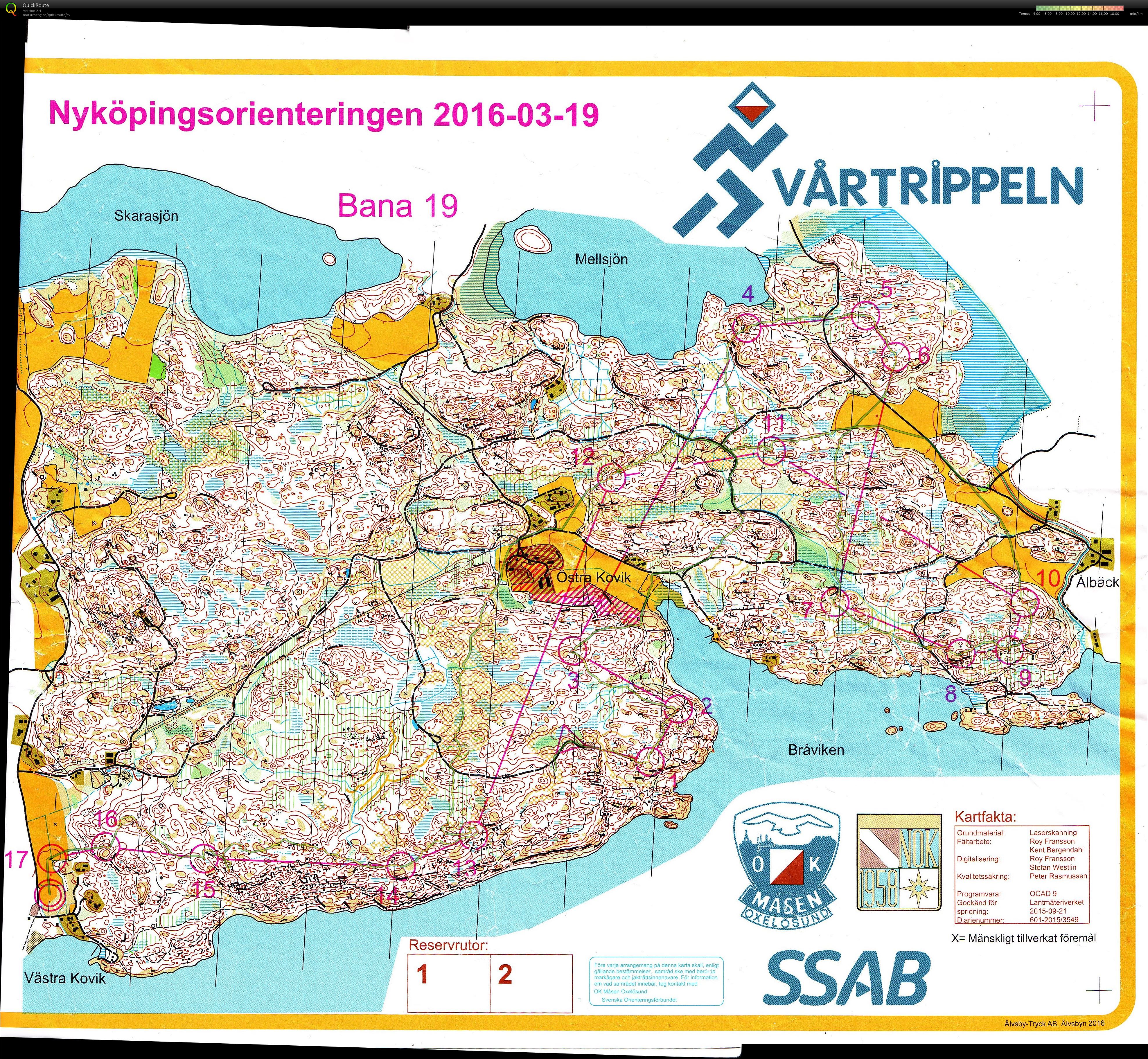 Nyköpingsorienteringen (2016-03-19)