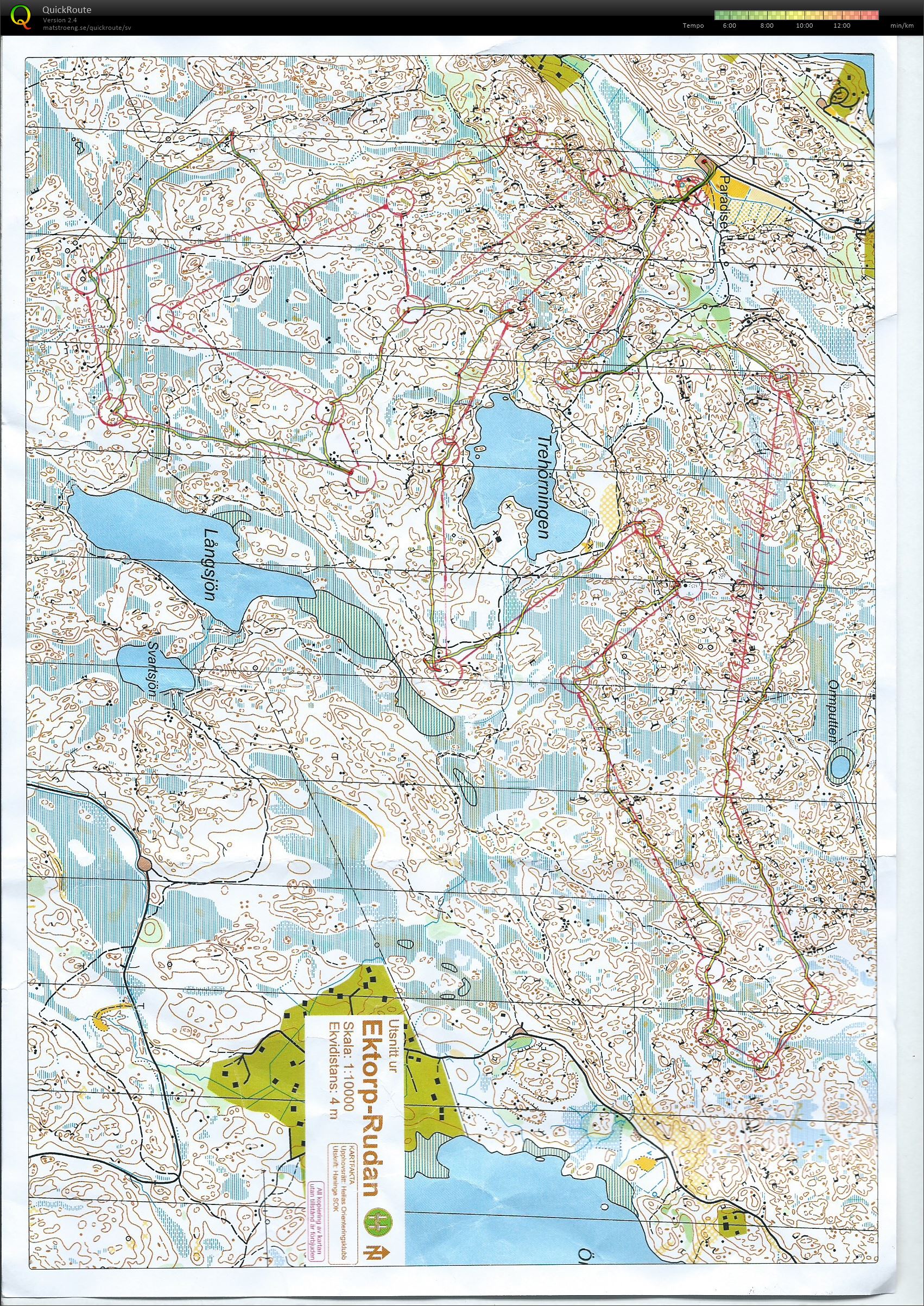 Långdistansträning Paradiset (2016-02-20)