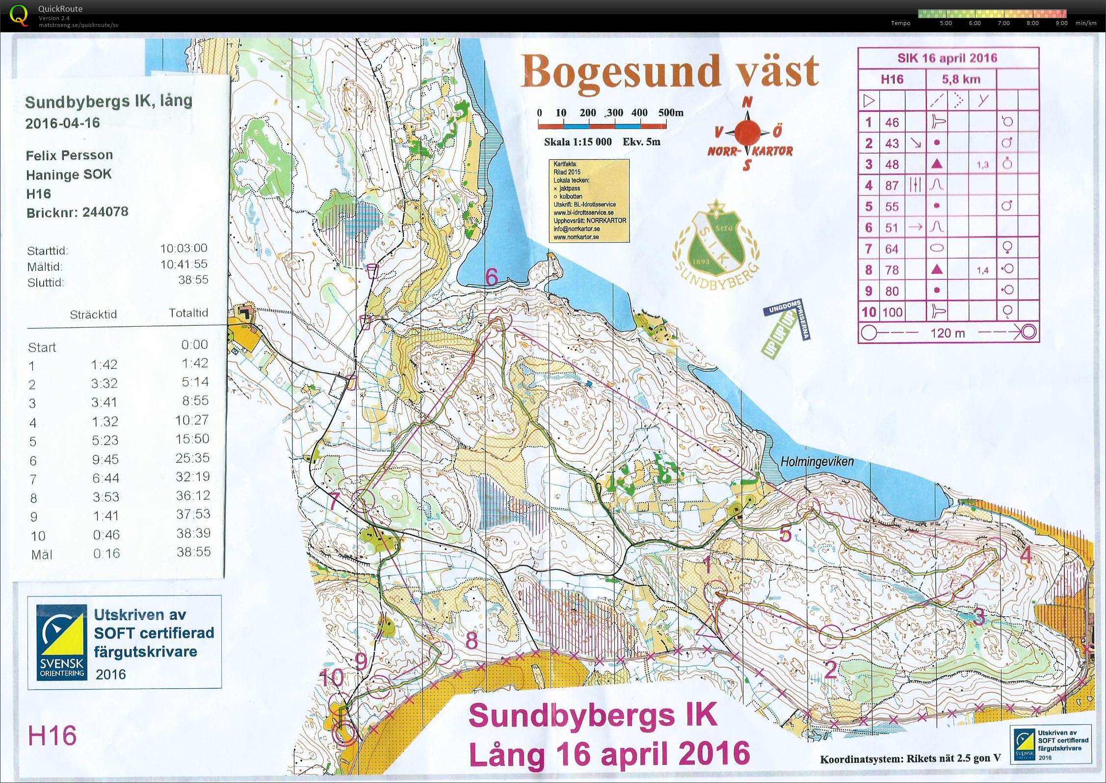 Sundbybergs IK Lång (2016-04-16)