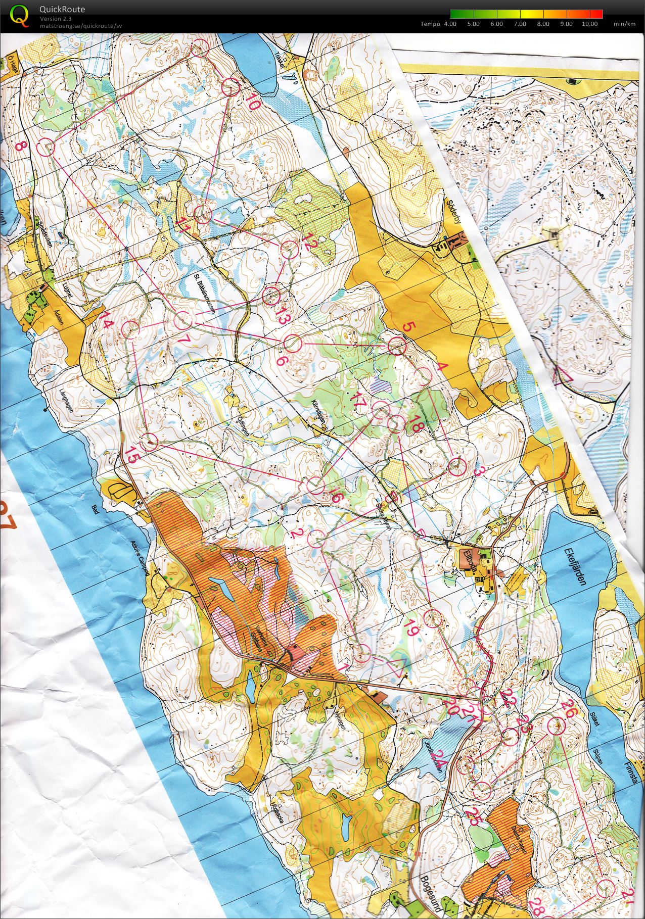 DM långdistans Stockholm (2011-08-27)