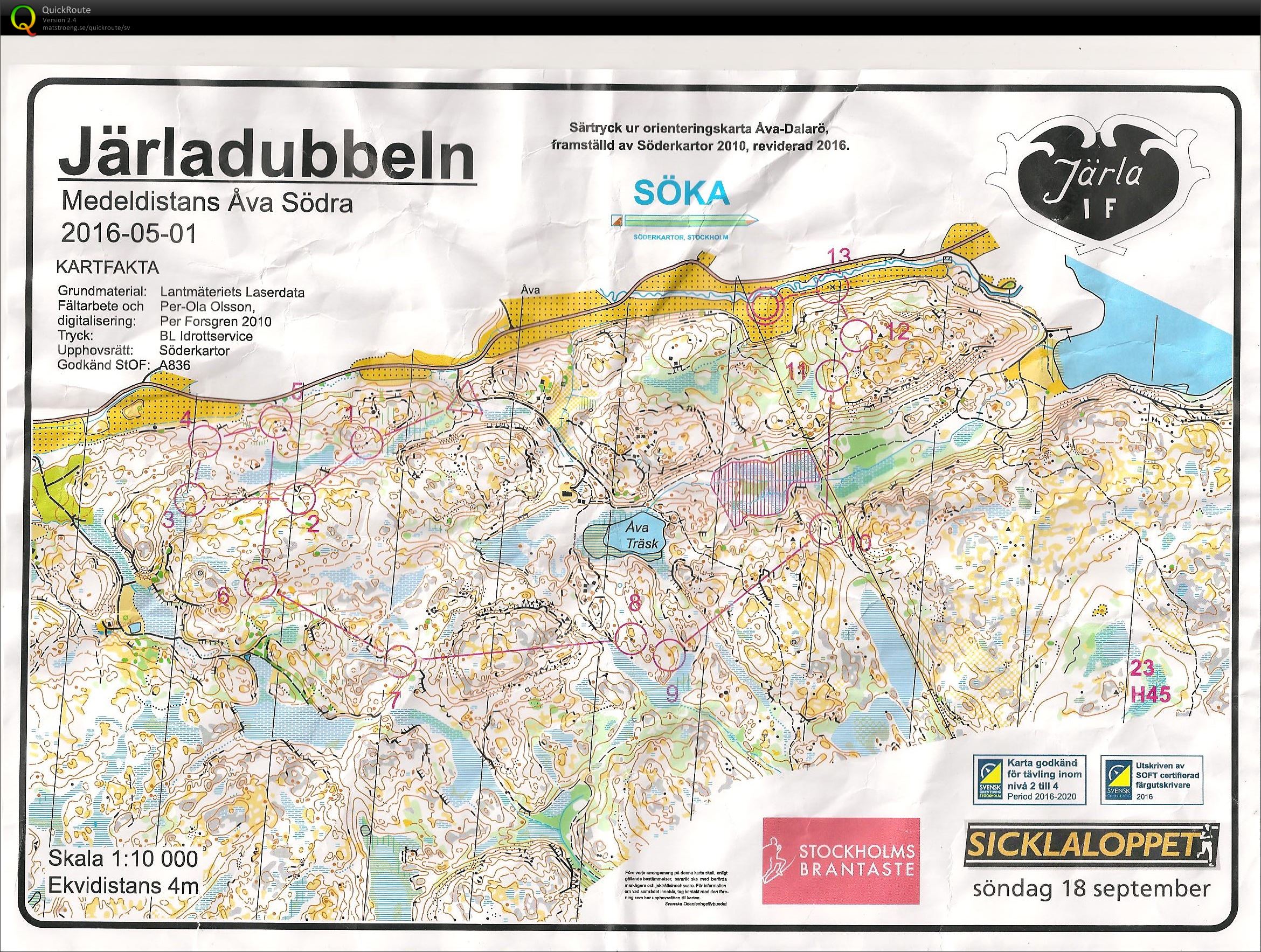 Järladubbeln medel (2016-05-01)