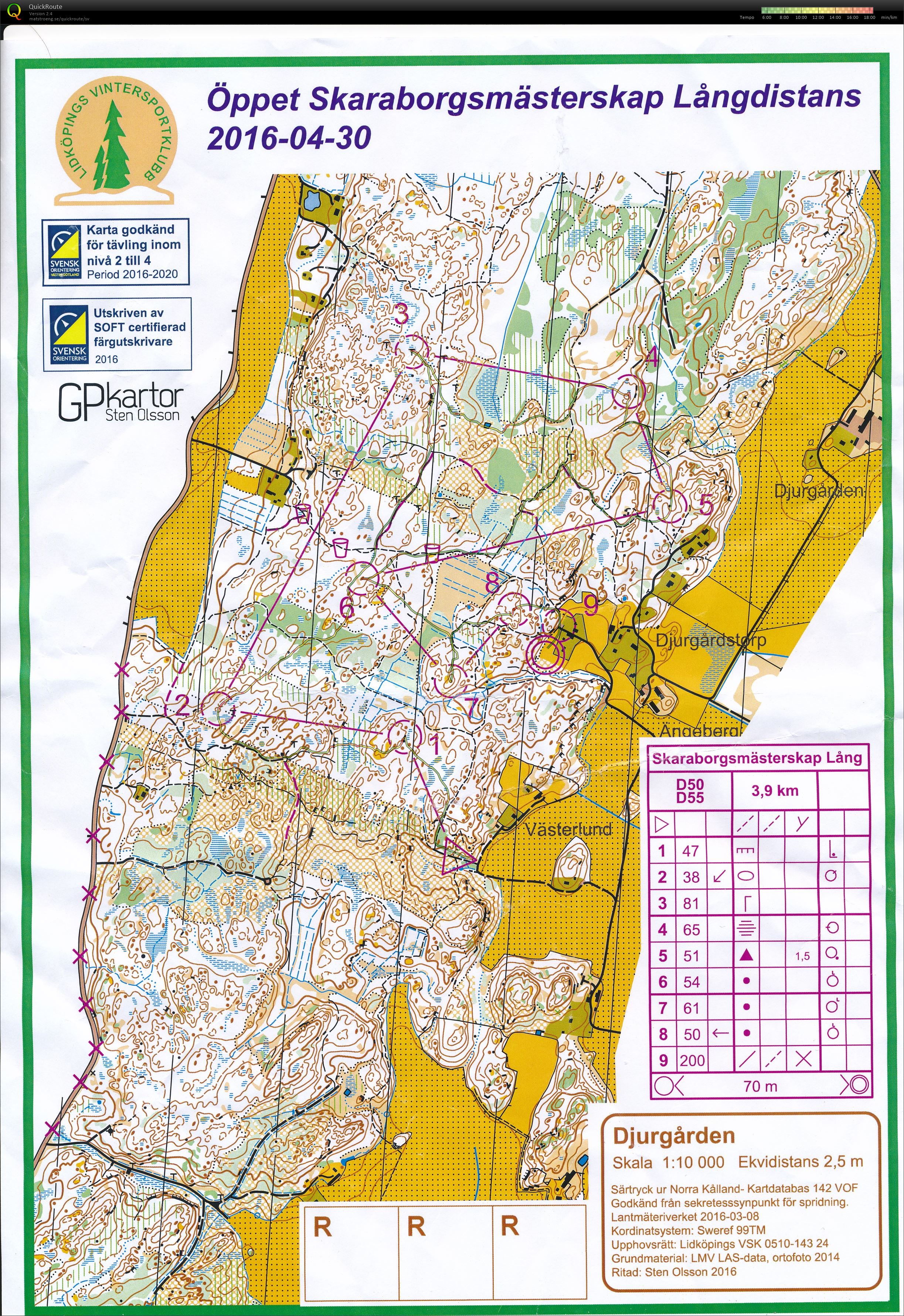 Öppet Skaraborgsmästerskap (2016-04-30)