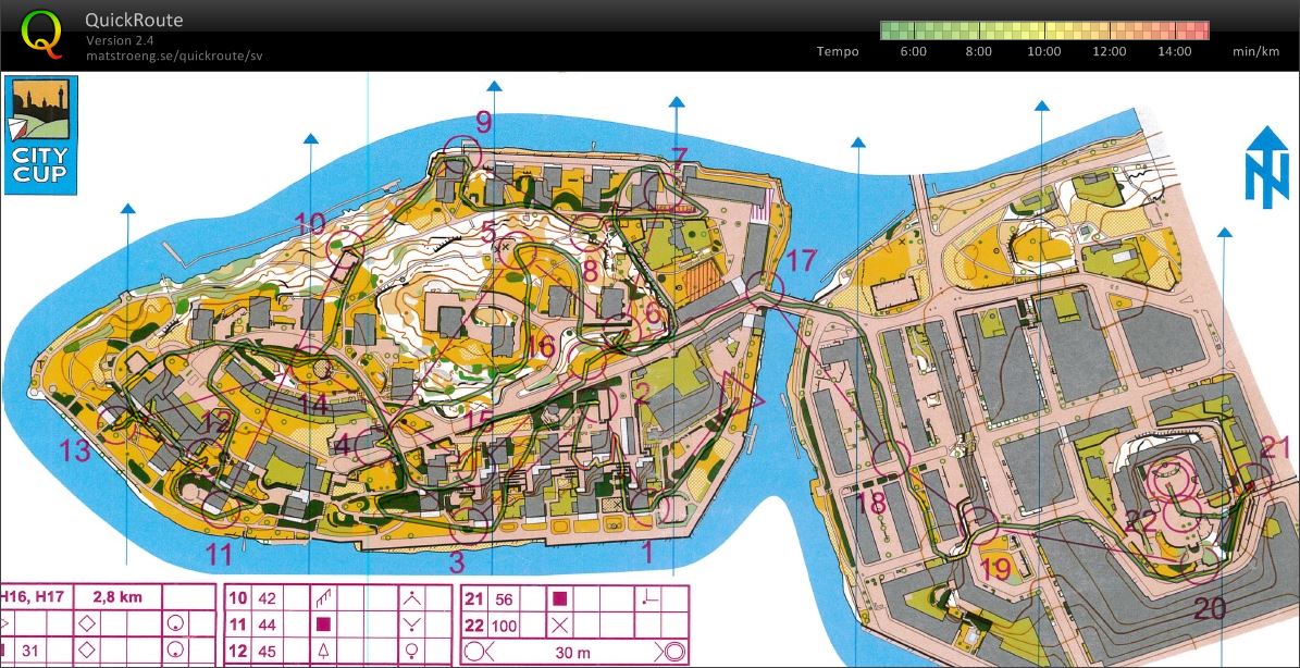 Stockholm City Cup #1 (2016-05-18)