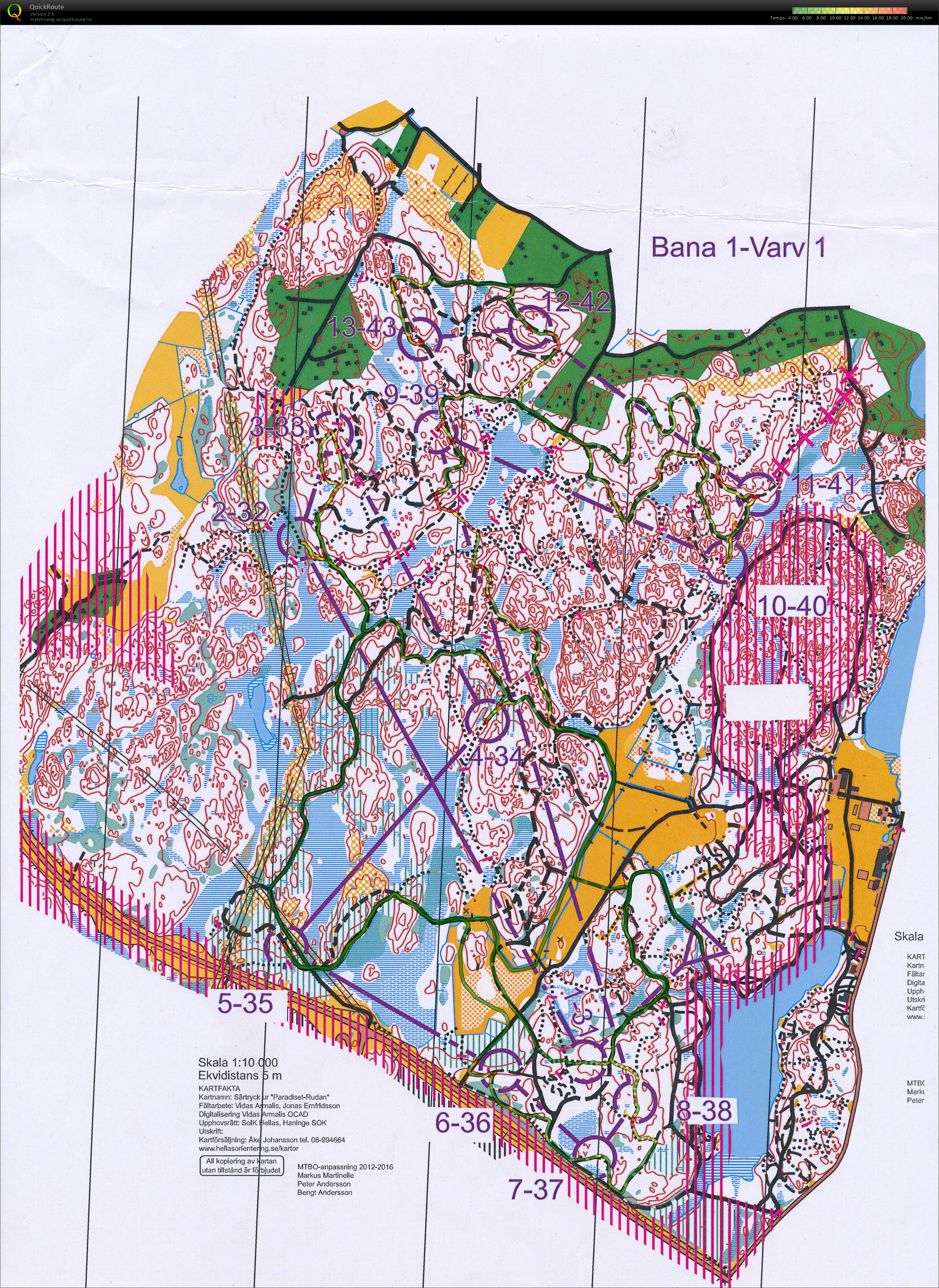 Söders SOL MTBO del 1 (2016-05-06)