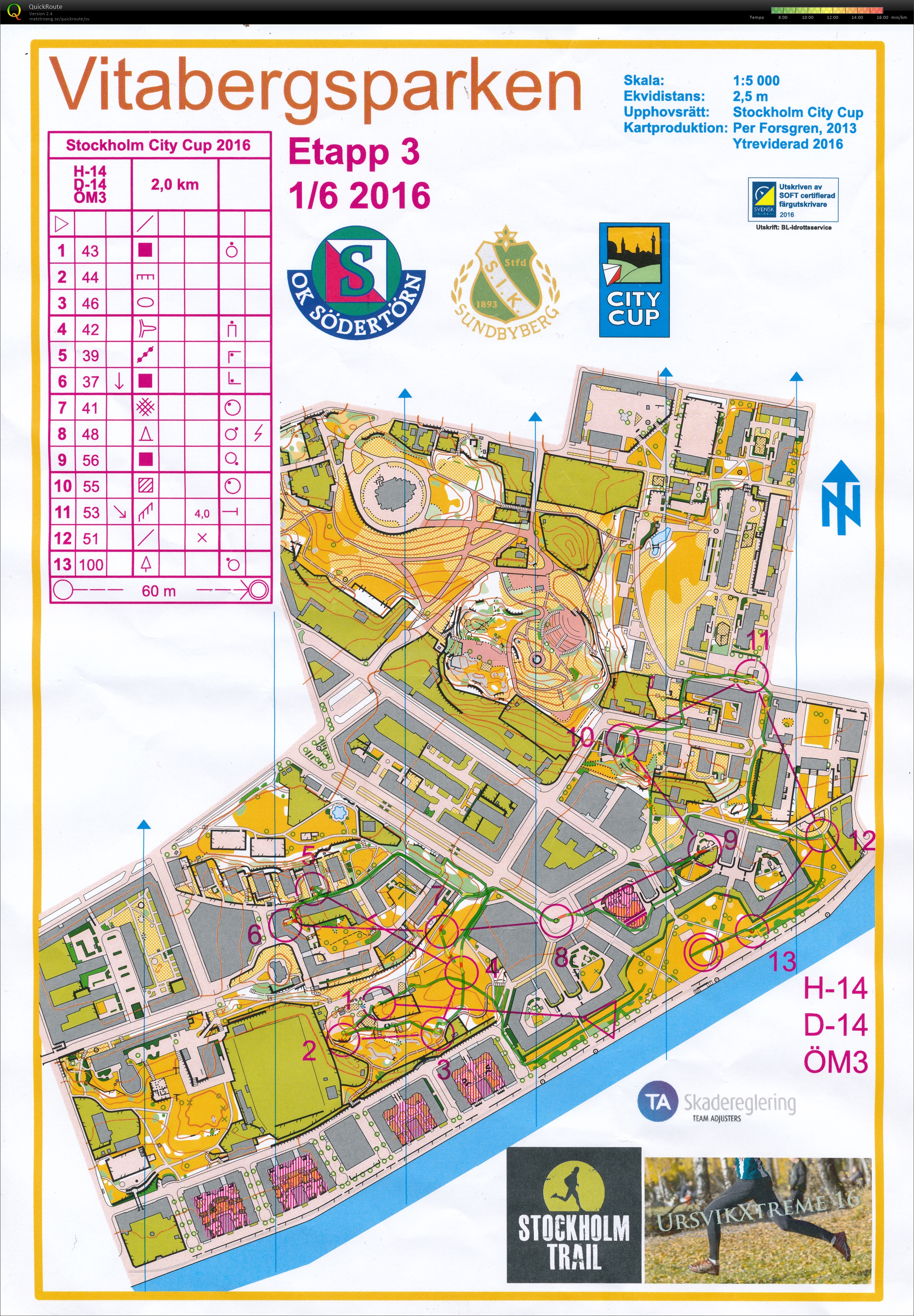 Stockholm City Cup E3 (2016-06-01)