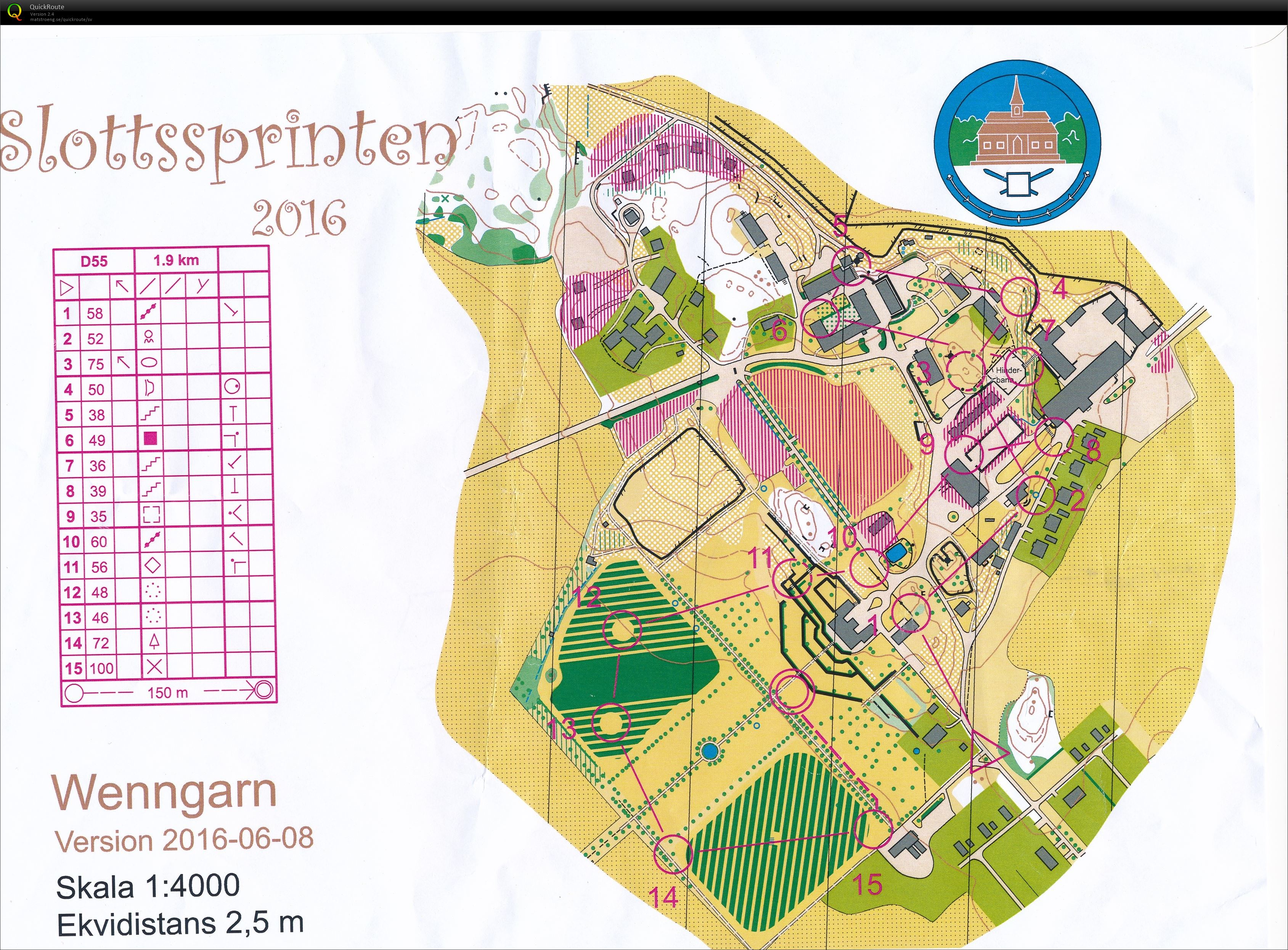 Slottssprinten (2016-06-11)