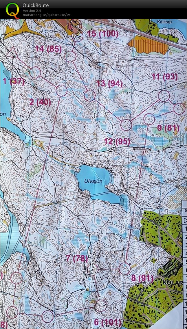 Trekvällars E1 (2016-07-04)