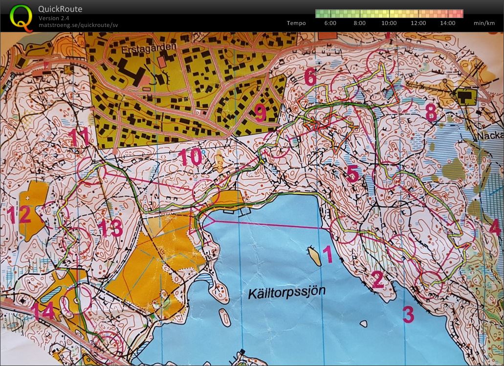 Trekvällars E2 (2016-07-05)