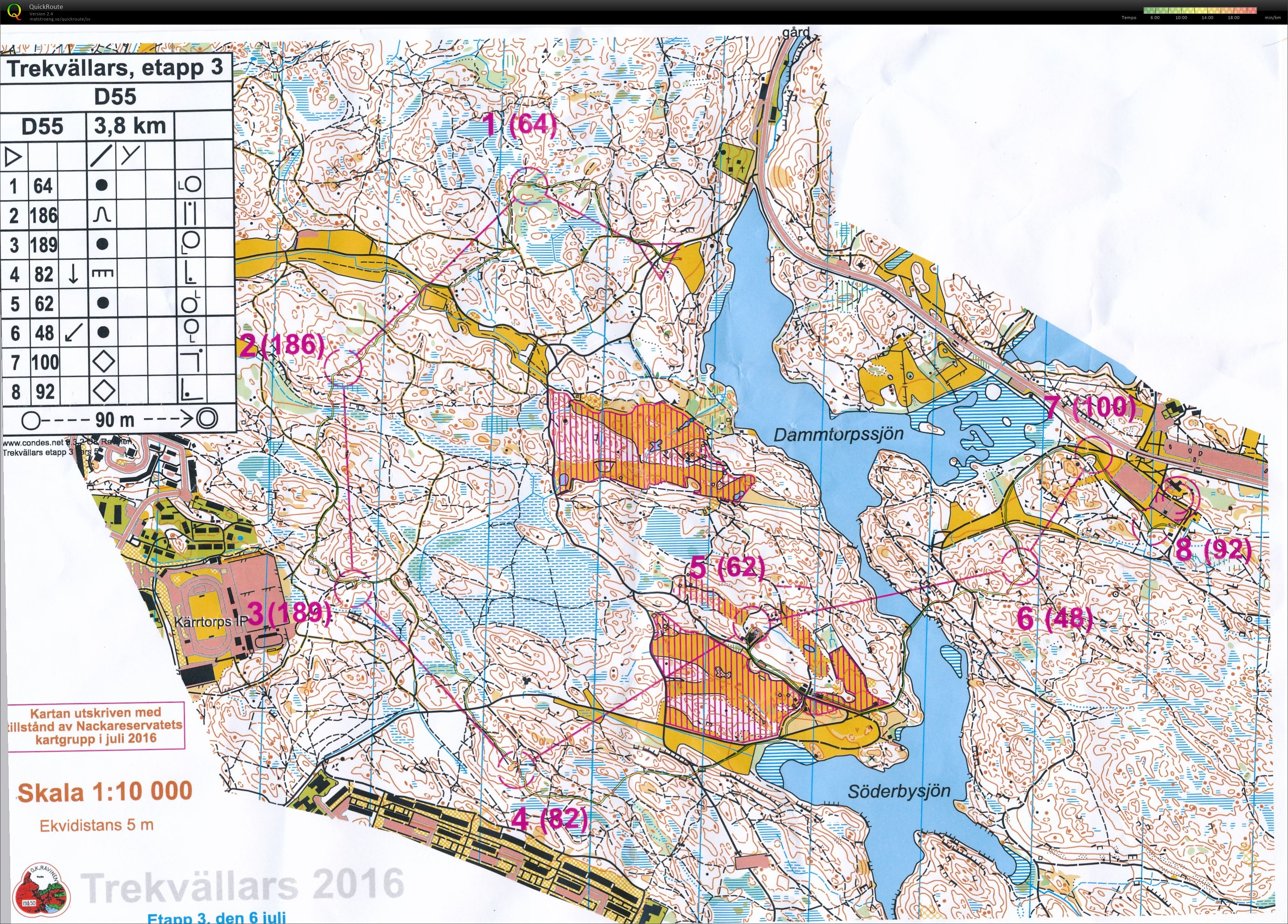 Trekvällars E3 (2016-07-06)