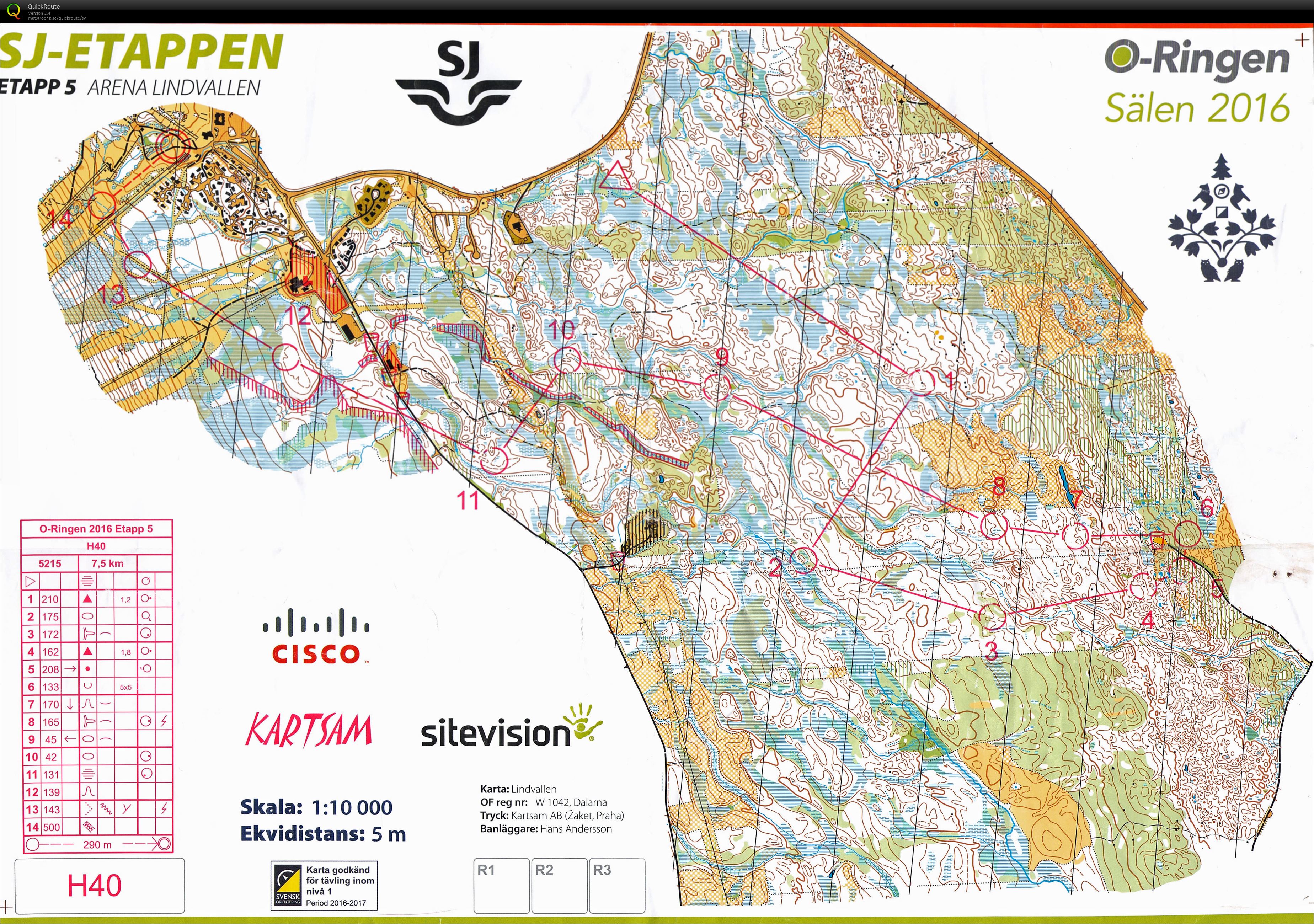 O-ringen E5 (2016-07-29)