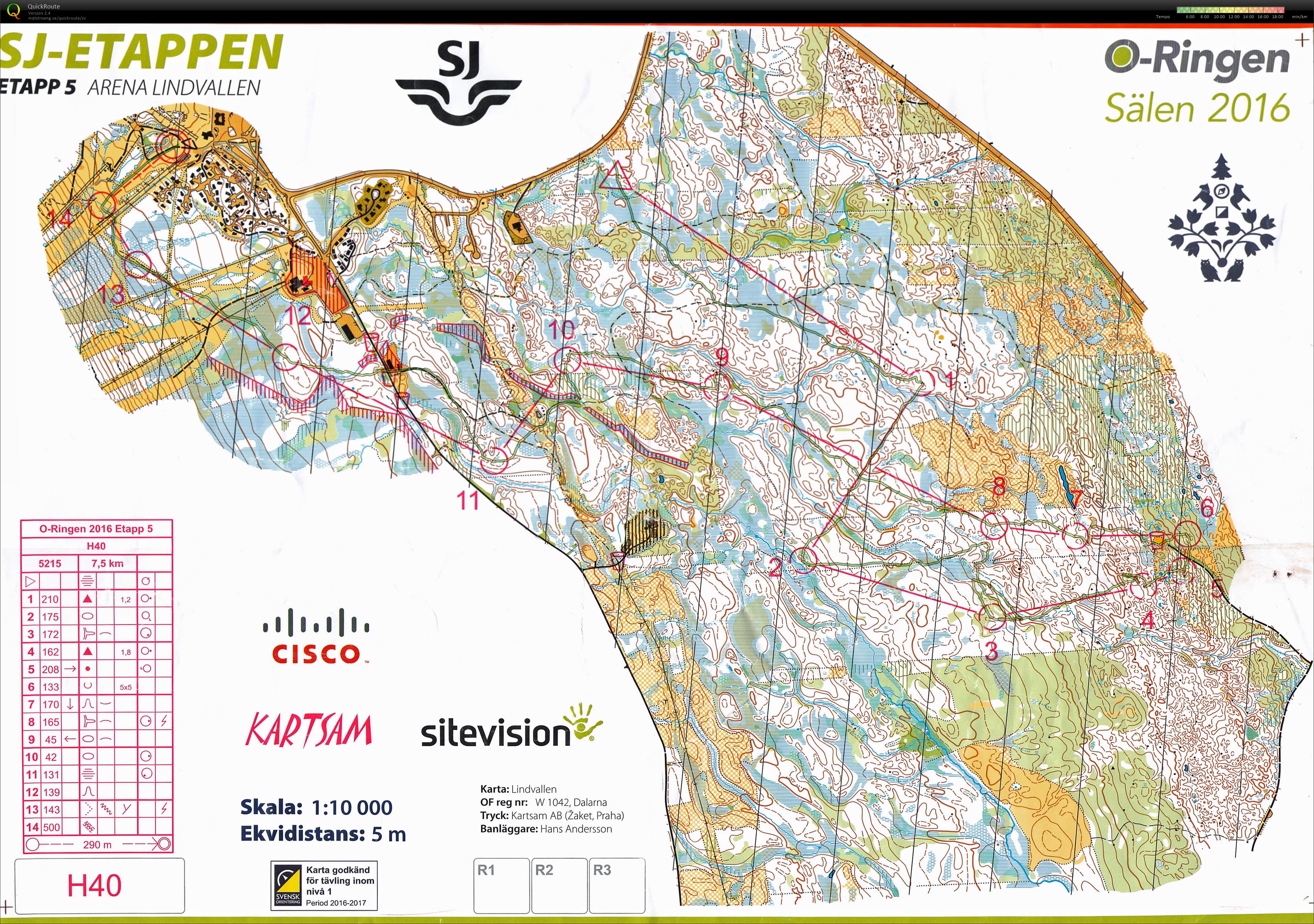 O-ringen E5 (2016-07-29)