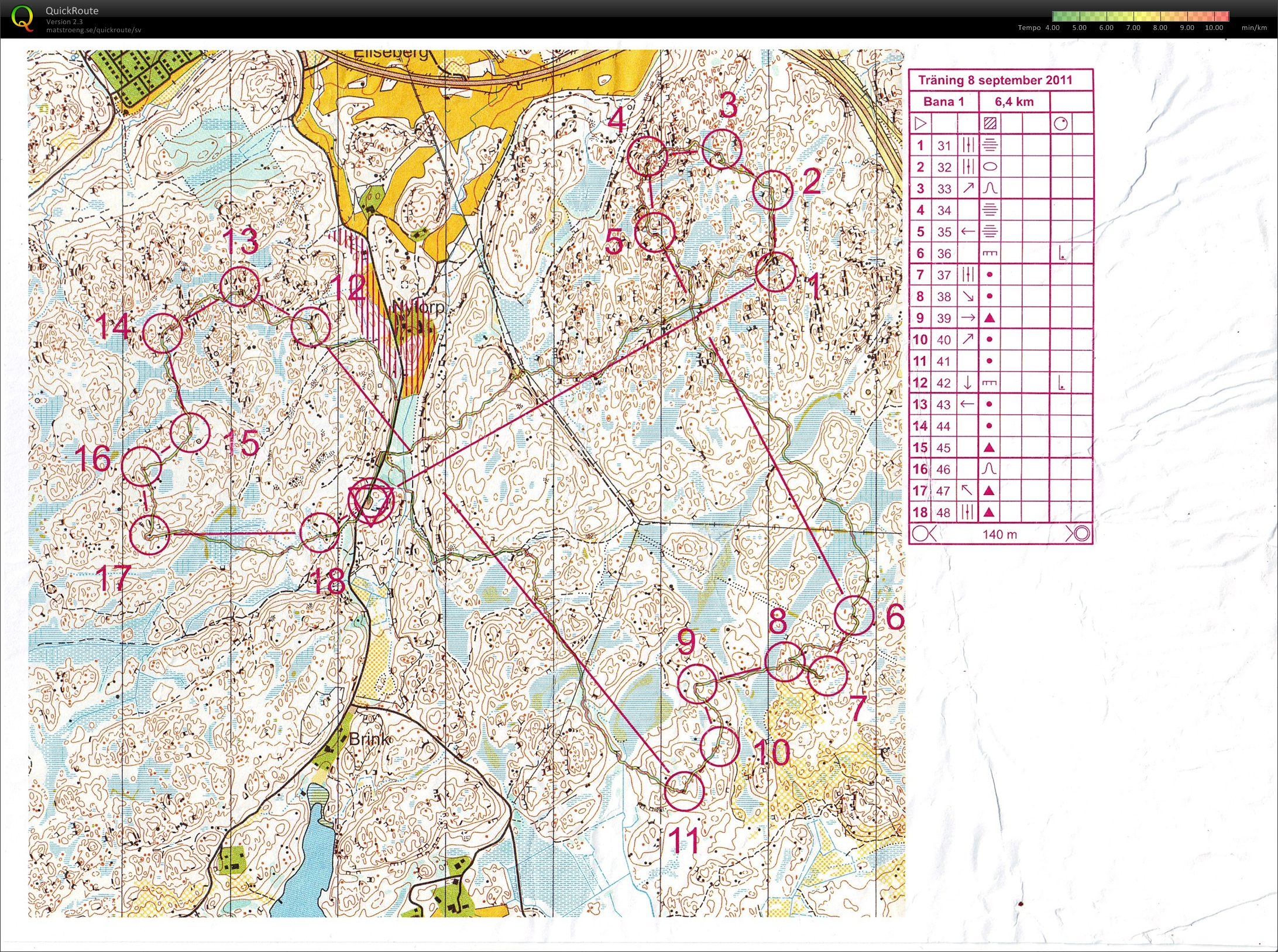 SOK-träning Granby (2011-09-08)