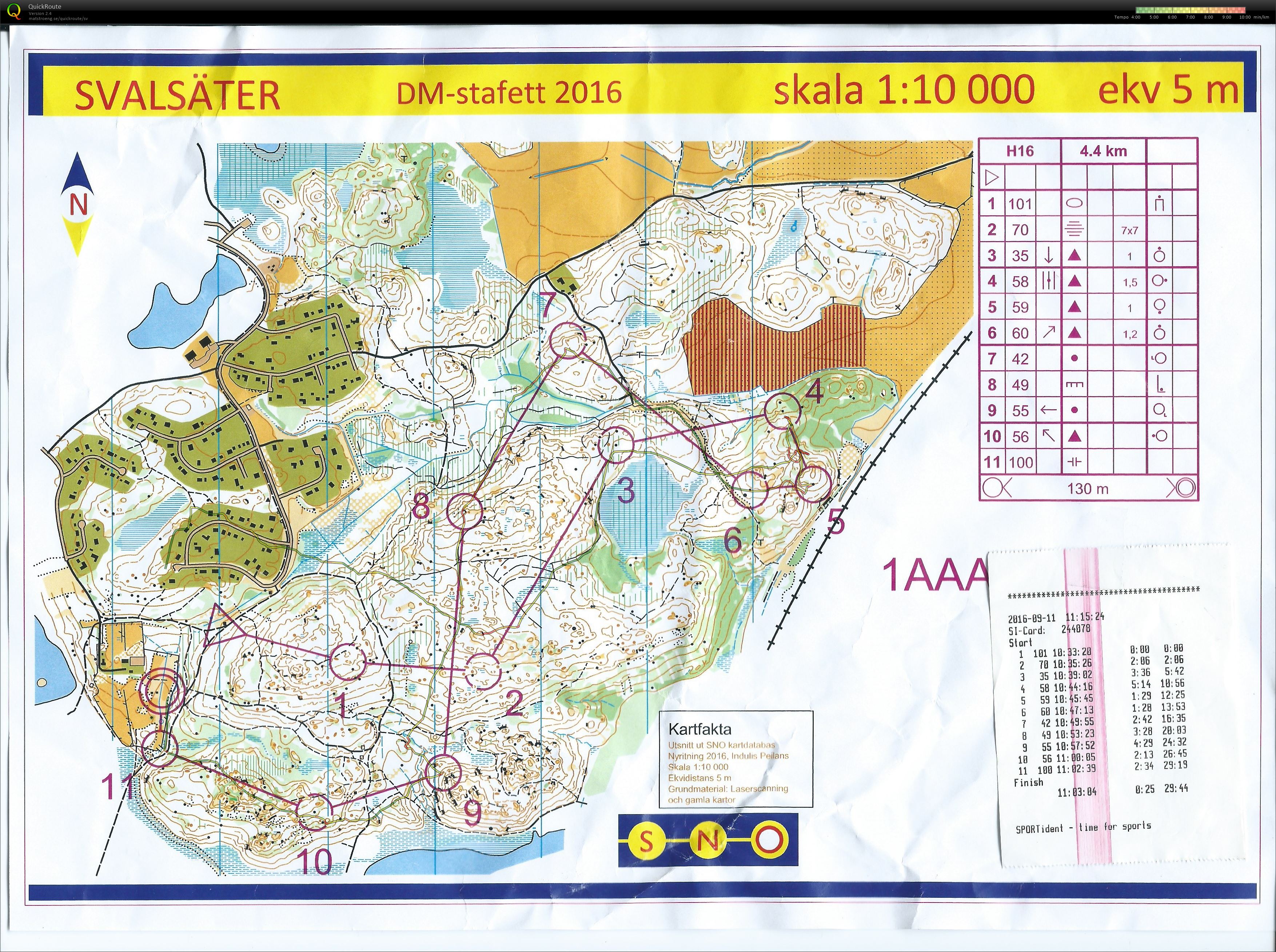 Stafett DM (2016-09-11)