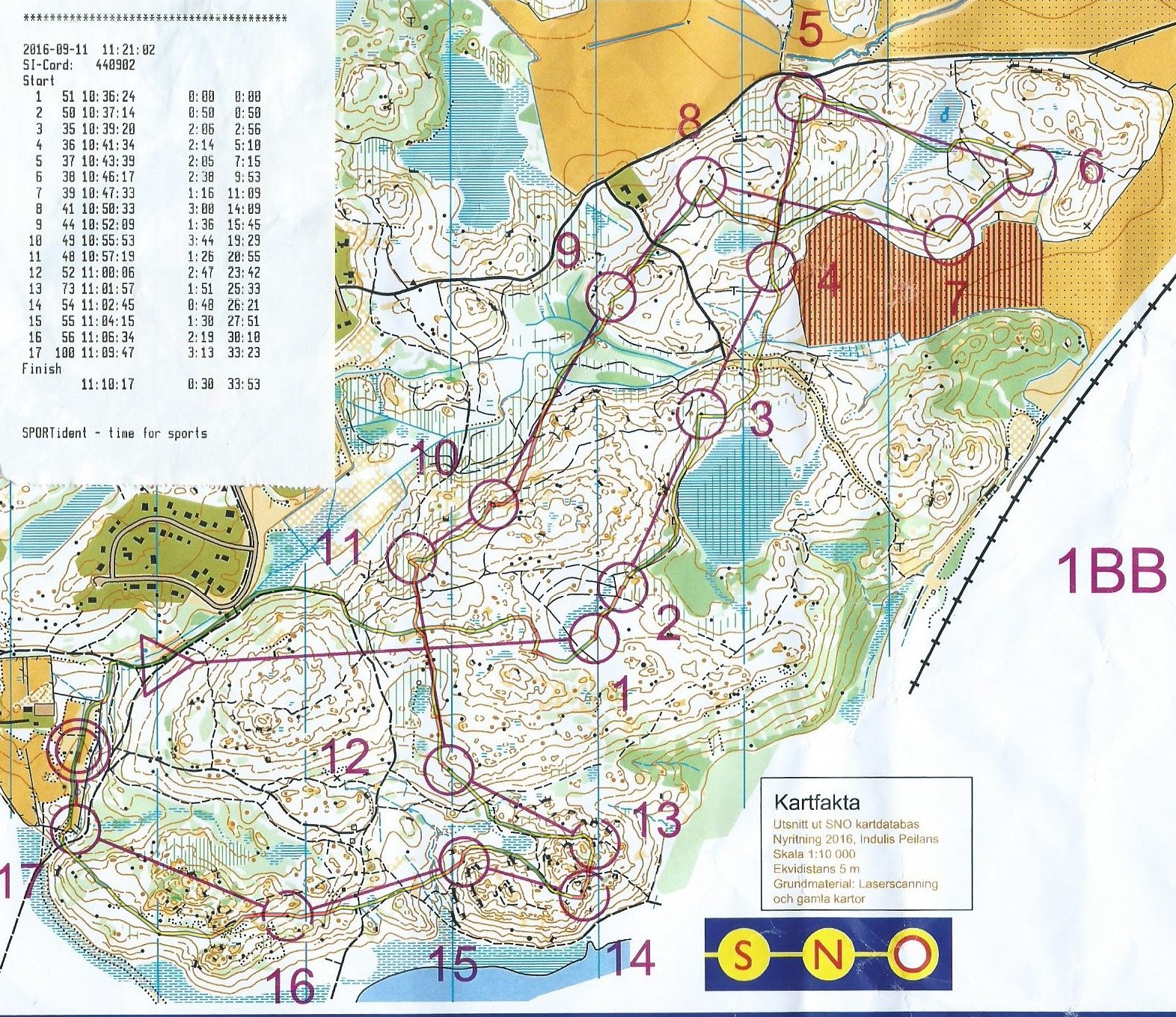 Stafett DM (2016-09-11)