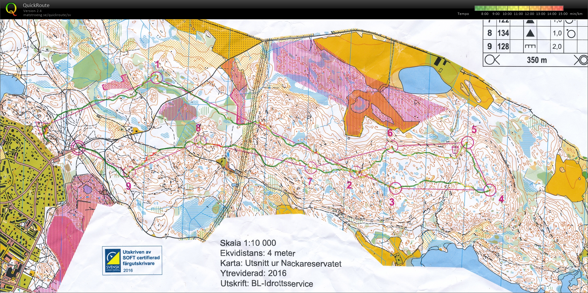 Skogsluffarnas OK (2016-09-18)