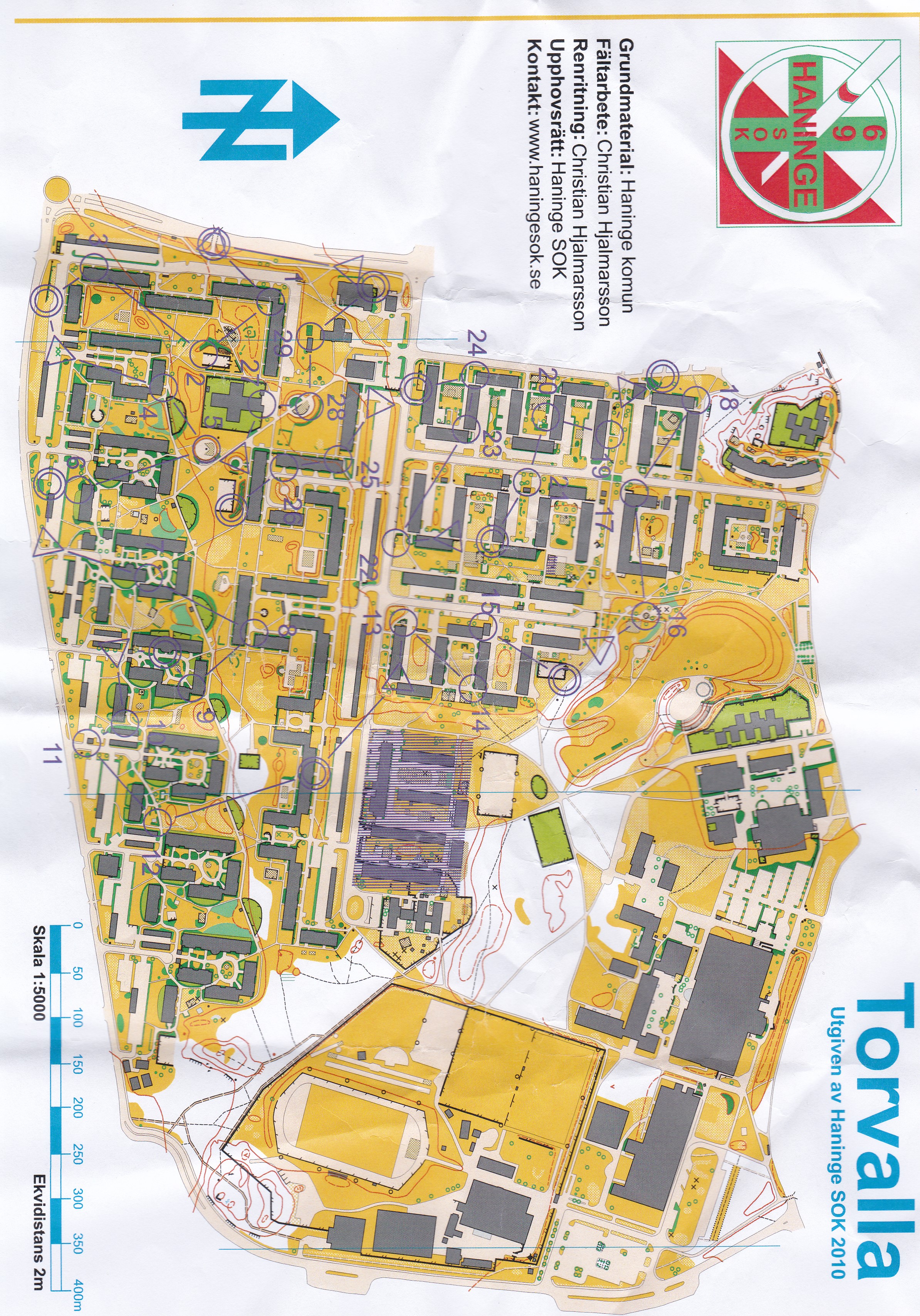 OL Intervaller Sprint (2017-05-02)