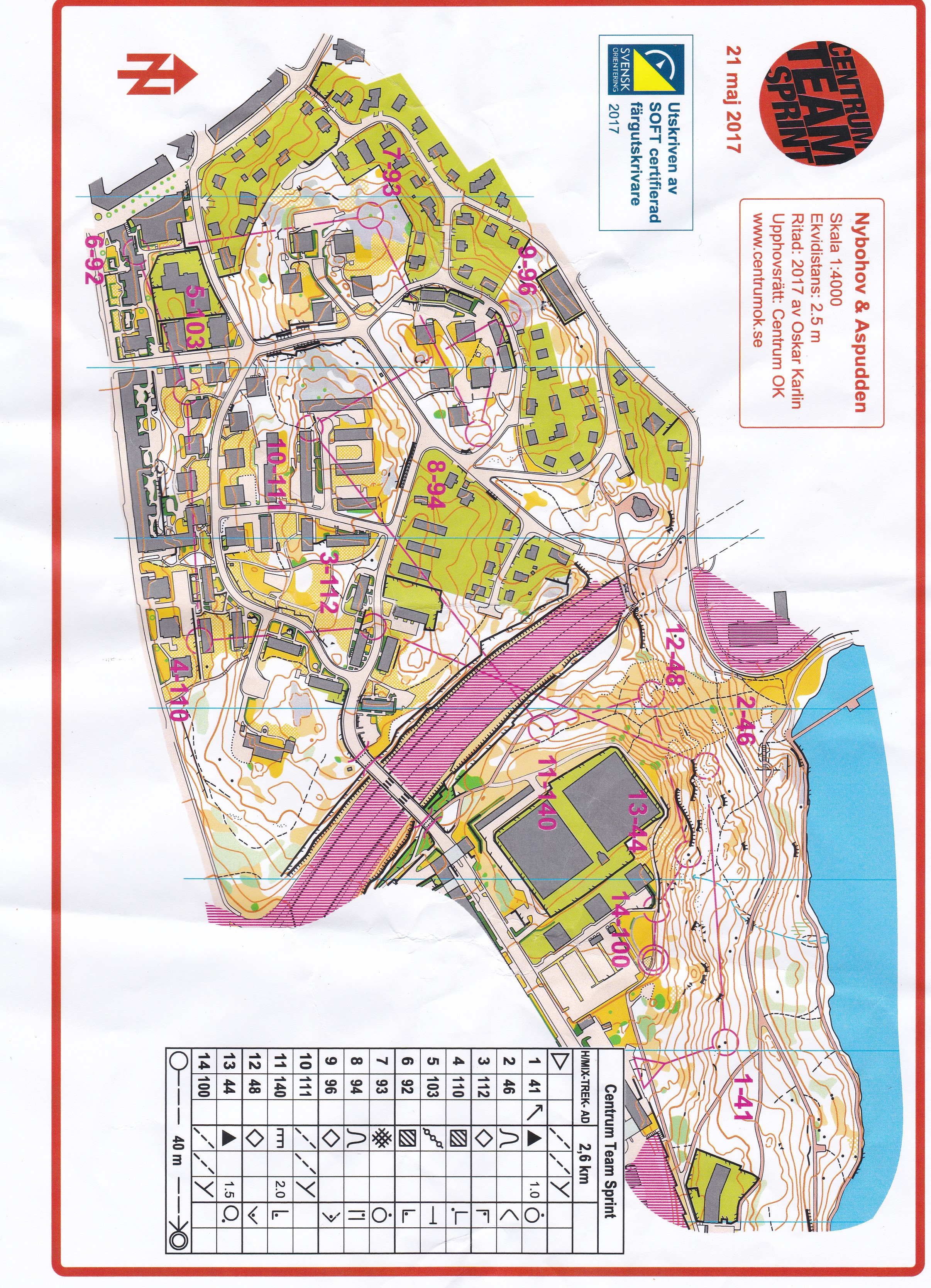 Centrum Teamsprint del 1 (2017-05-21)