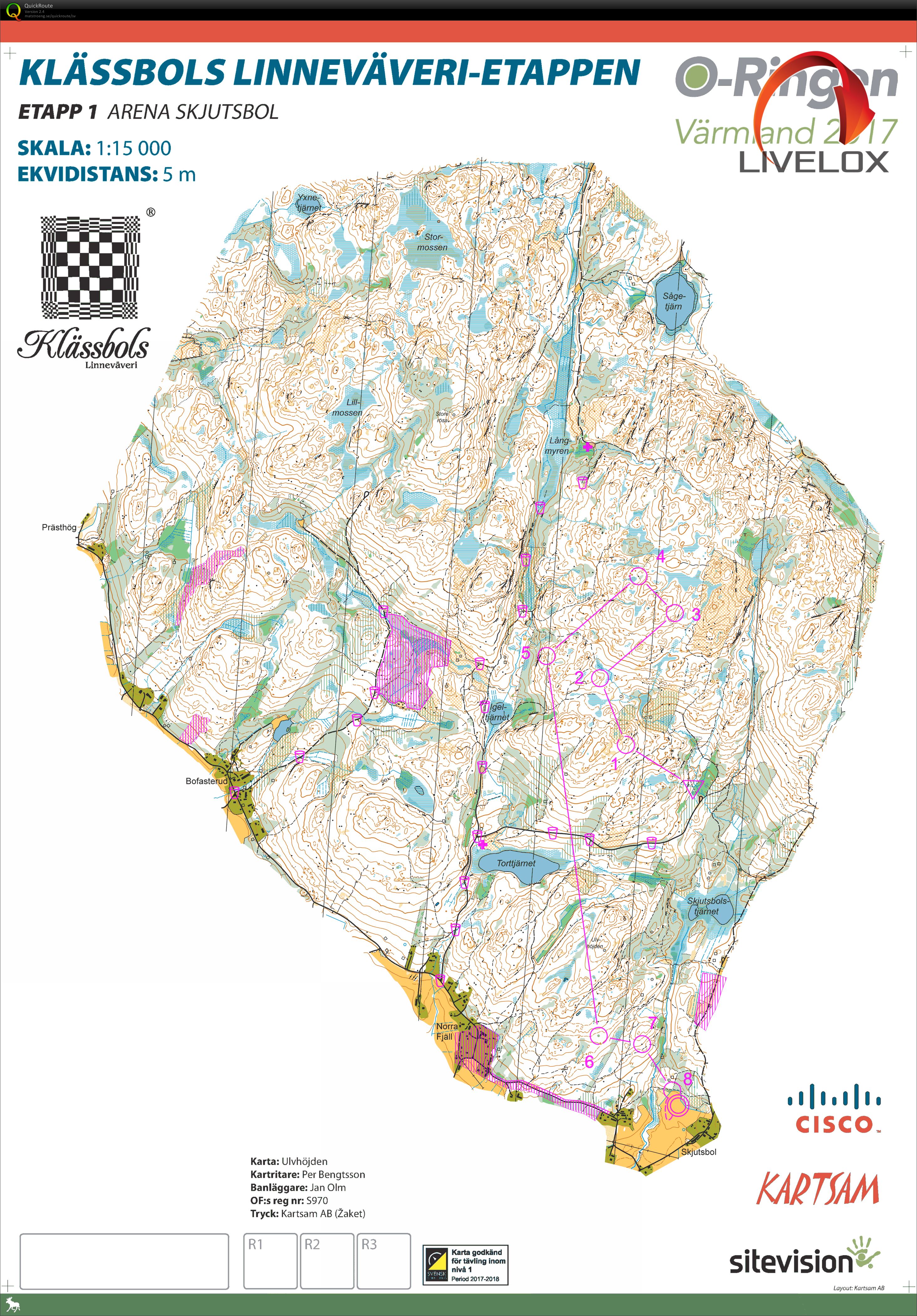 O-ringen E1 (2017-07-23)