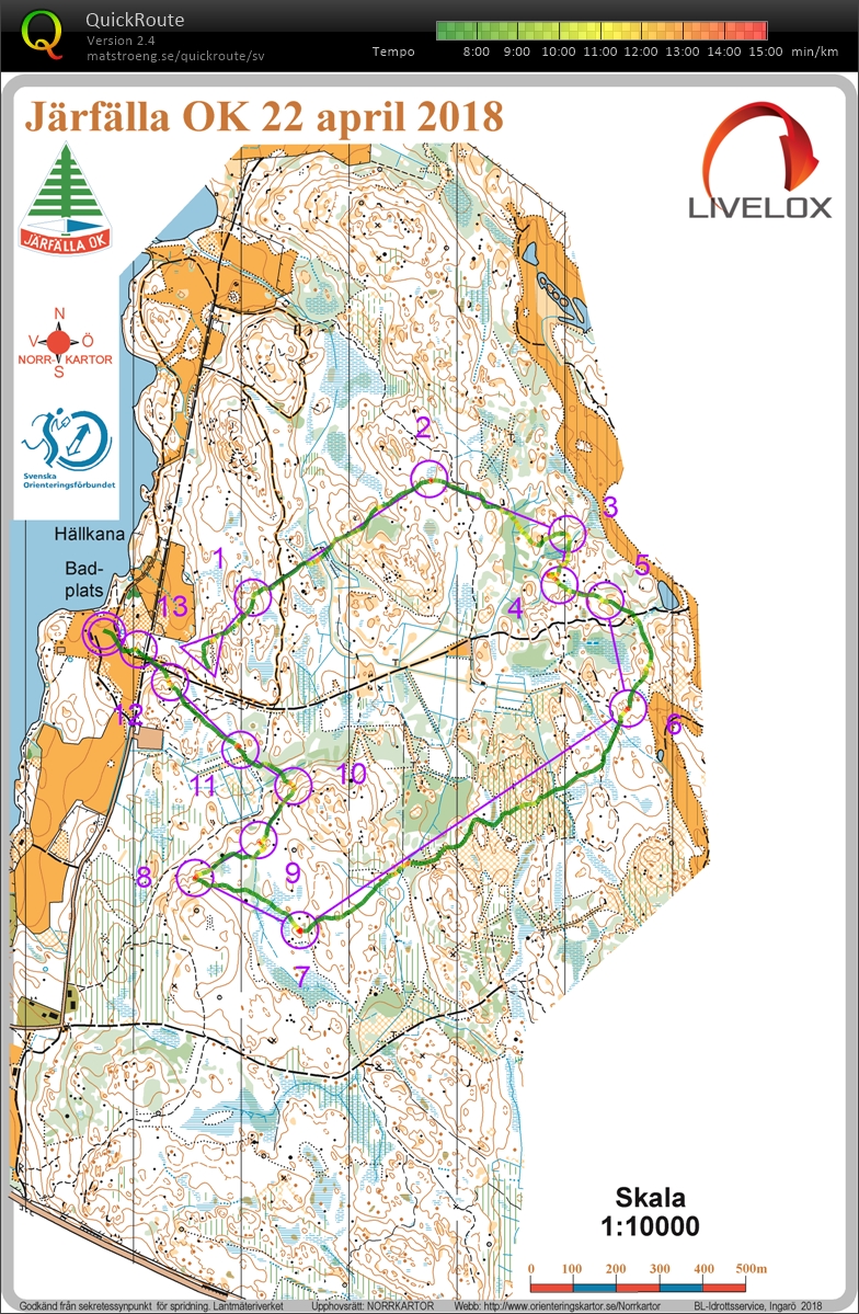 Järfälla OK (2018-04-22)