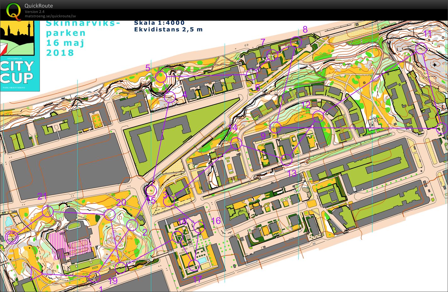 Stockholm City Cup #1 (2018-05-16)