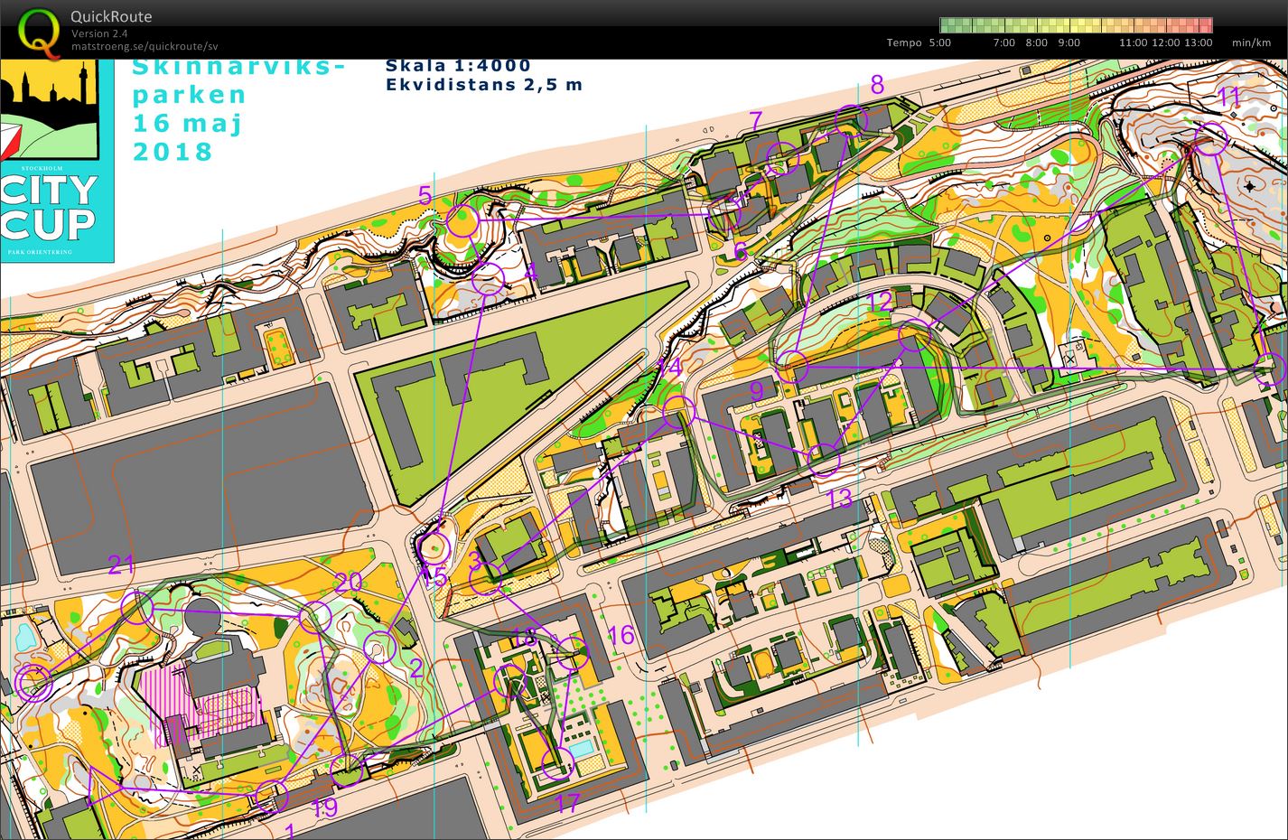 Stockholm City Cup #1 (2018-05-16)