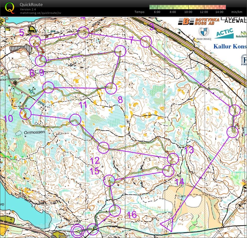 Trekvällars E1 (2019-07-01)