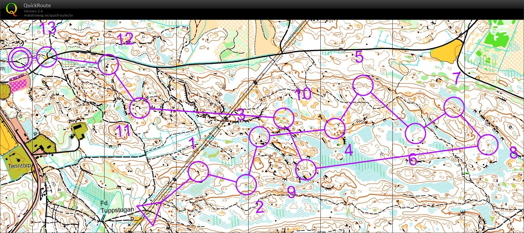 Trekvällars E2 (2019-07-02)