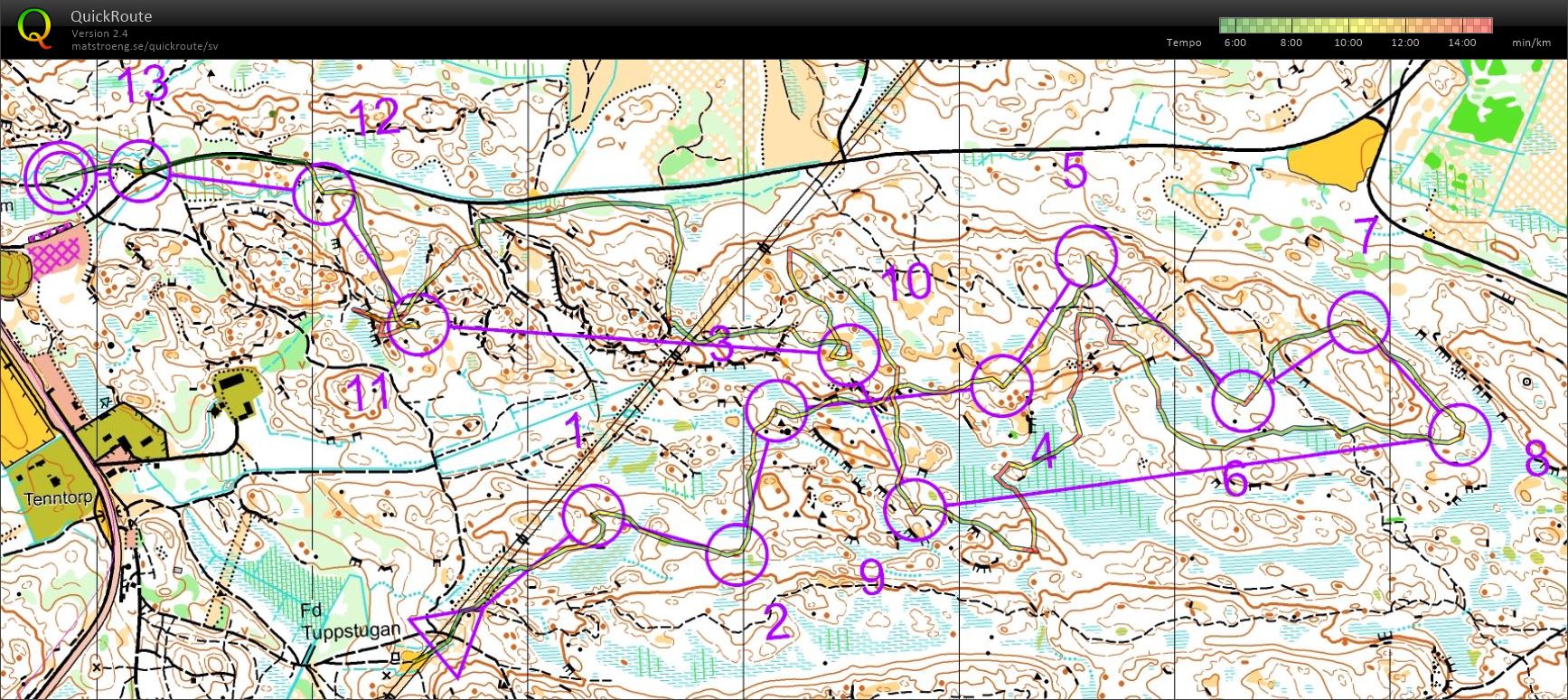 Trekvällars E2 (2019-07-02)