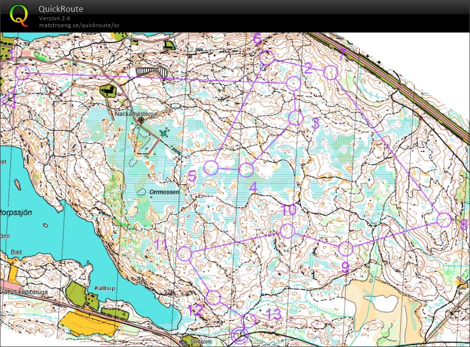 Trekvällars E1 (2021-07-05)