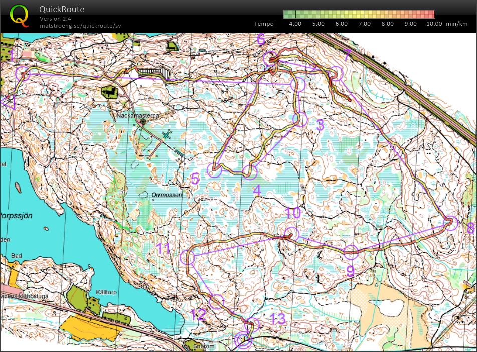 Trekvällars E1 (2021-07-05)