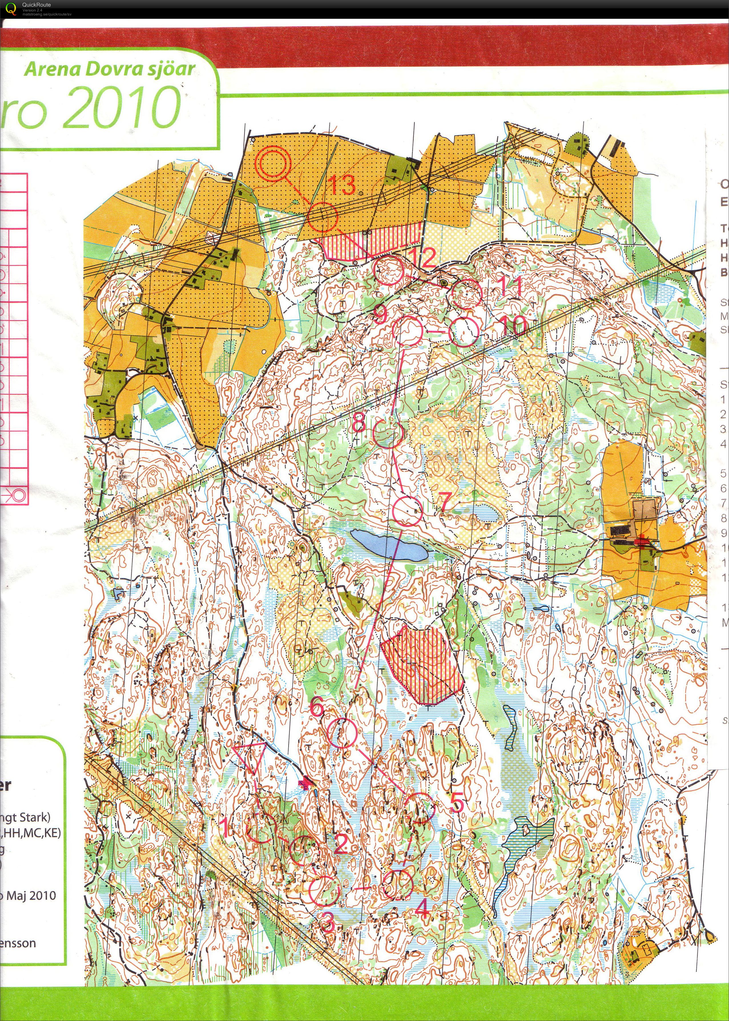 O-ringen Örebro etapp 2 (2010-07-26)