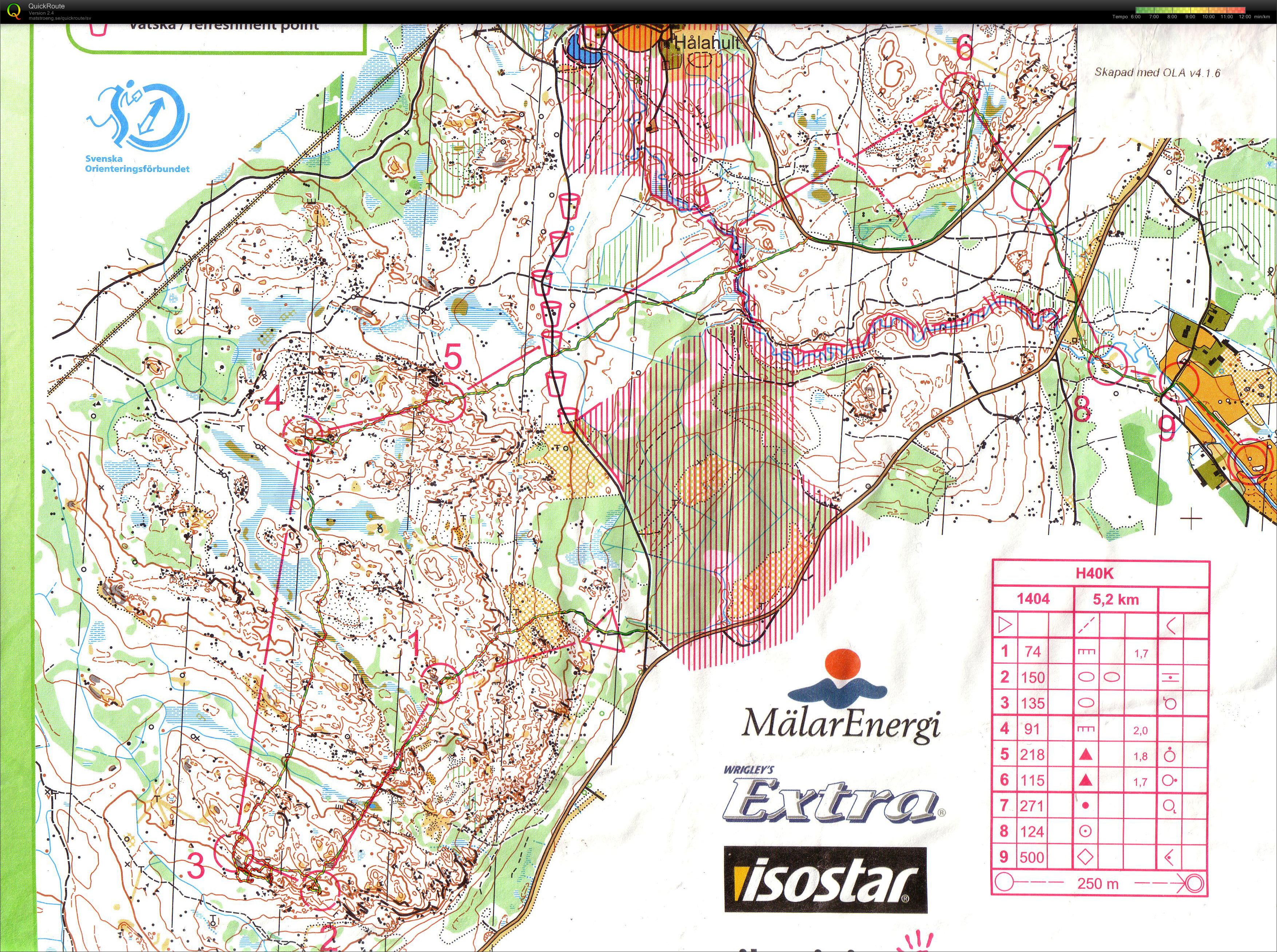 O-ringen Örebro etapp 1 (2010-07-25)