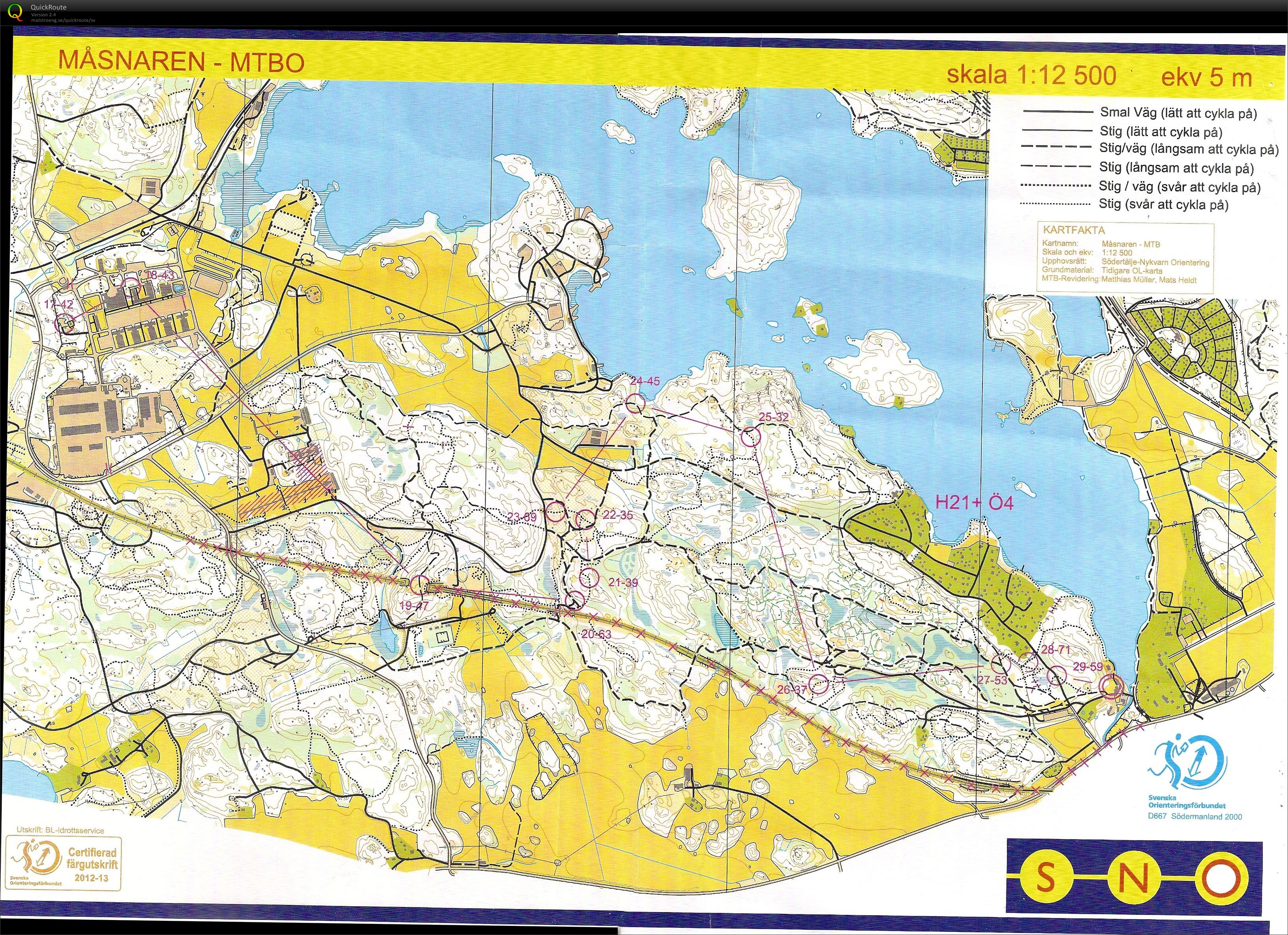 MTBO SNO del B (2012-05-27)